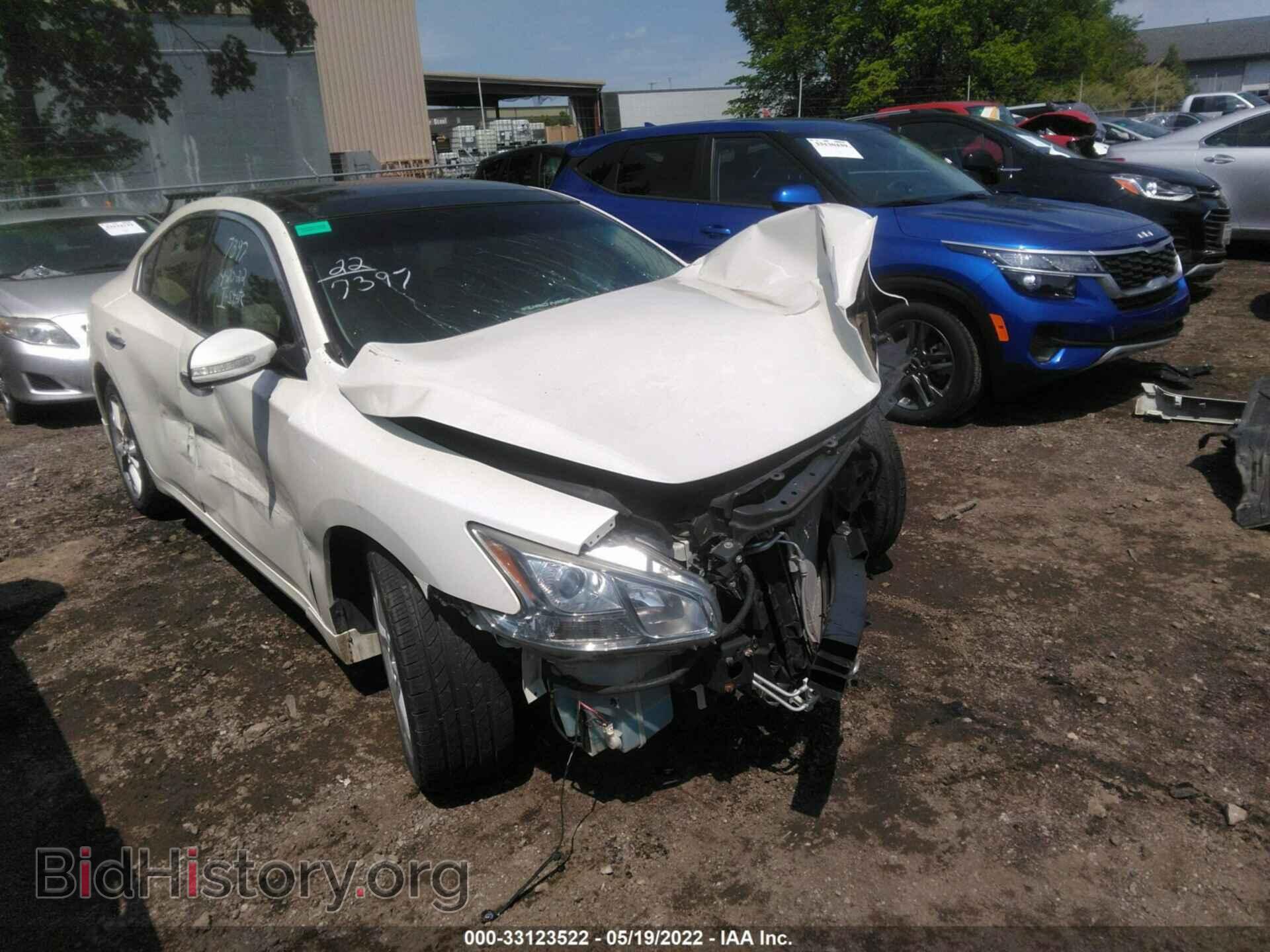 Photo 1N4AA5AP6EC474220 - NISSAN MAXIMA 2014