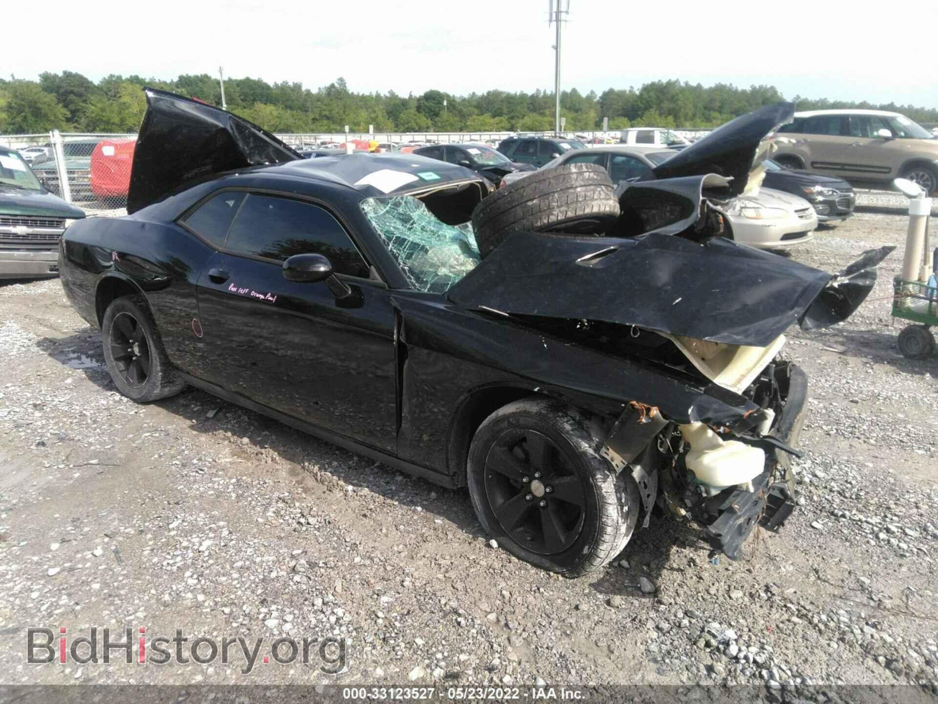 Photo 2C3CDYAG1DH628117 - DODGE CHALLENGER 2013