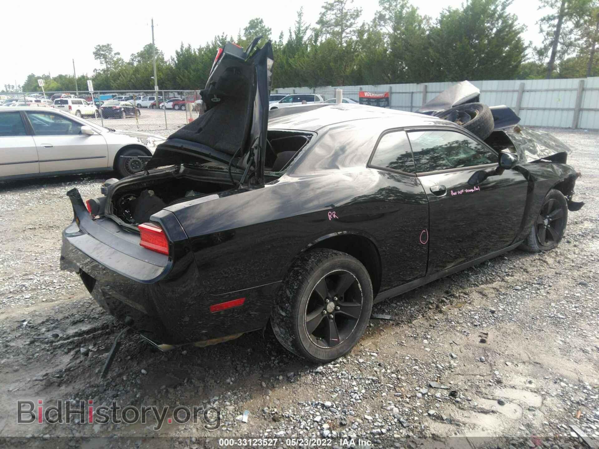 2013 DODGE CHALLENGER - VIN: 2C3CDYAG1DH628117 - Фото 4