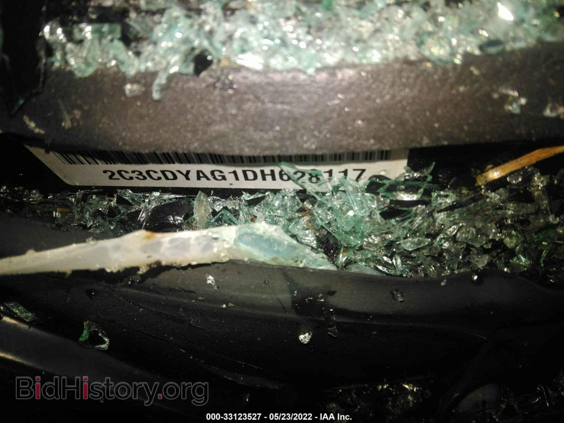 2013 DODGE CHALLENGER - VIN: 2C3CDYAG1DH628117 - Фото 9