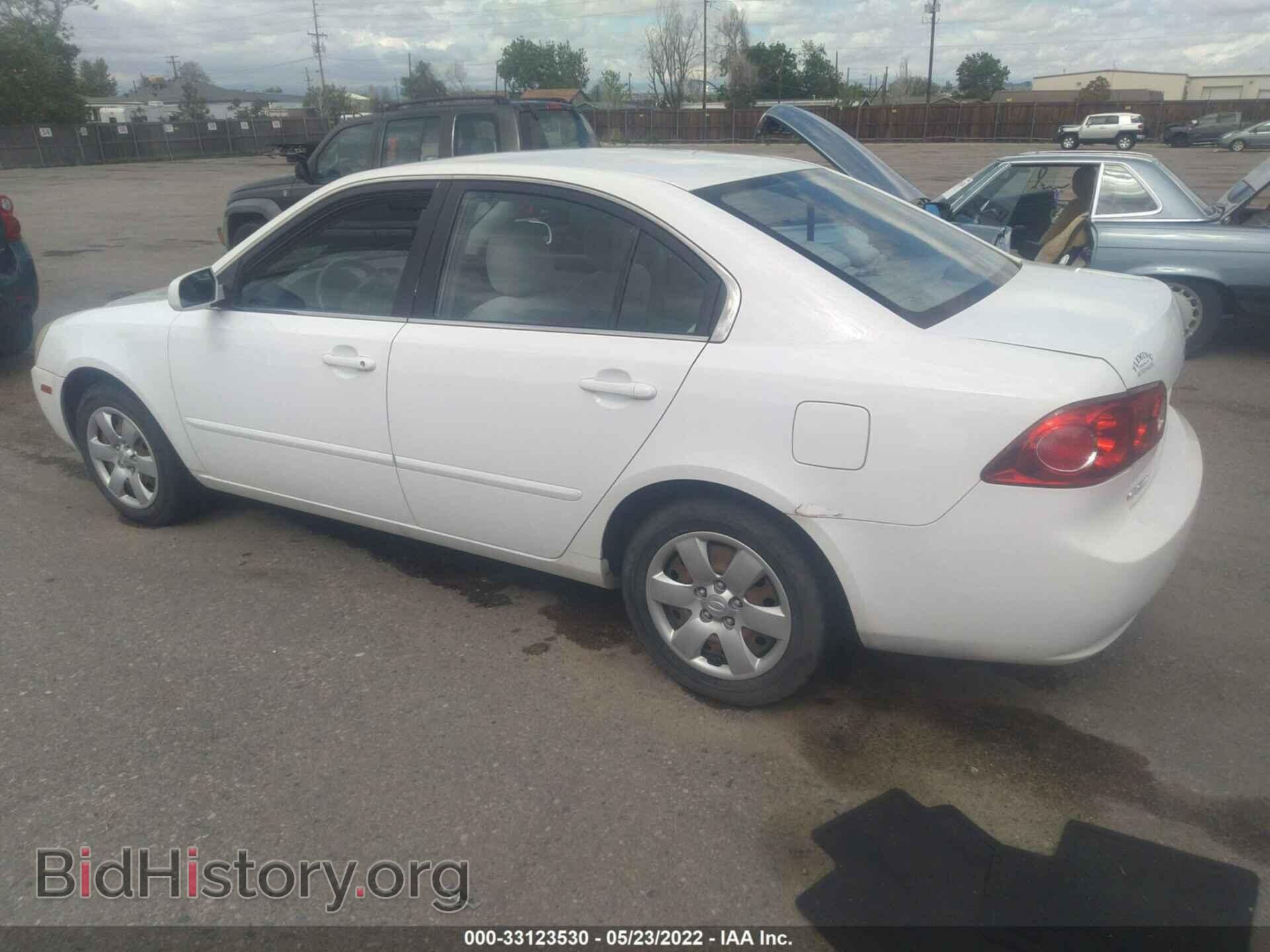 2008 KIA OPTIMA - VIN: KNAGE123985174626 - Фото 3