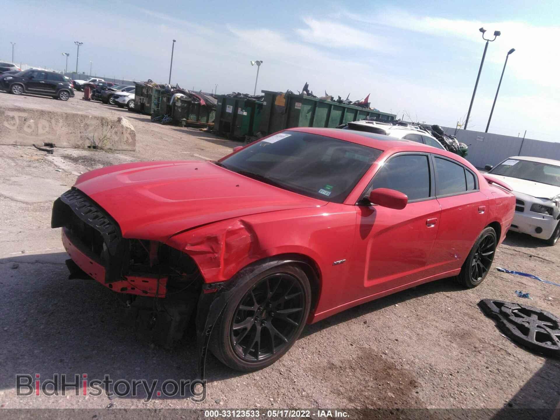 2014 DODGE CHARGER - VIN: 2C3CDXCT0EH205891 - Фото 2