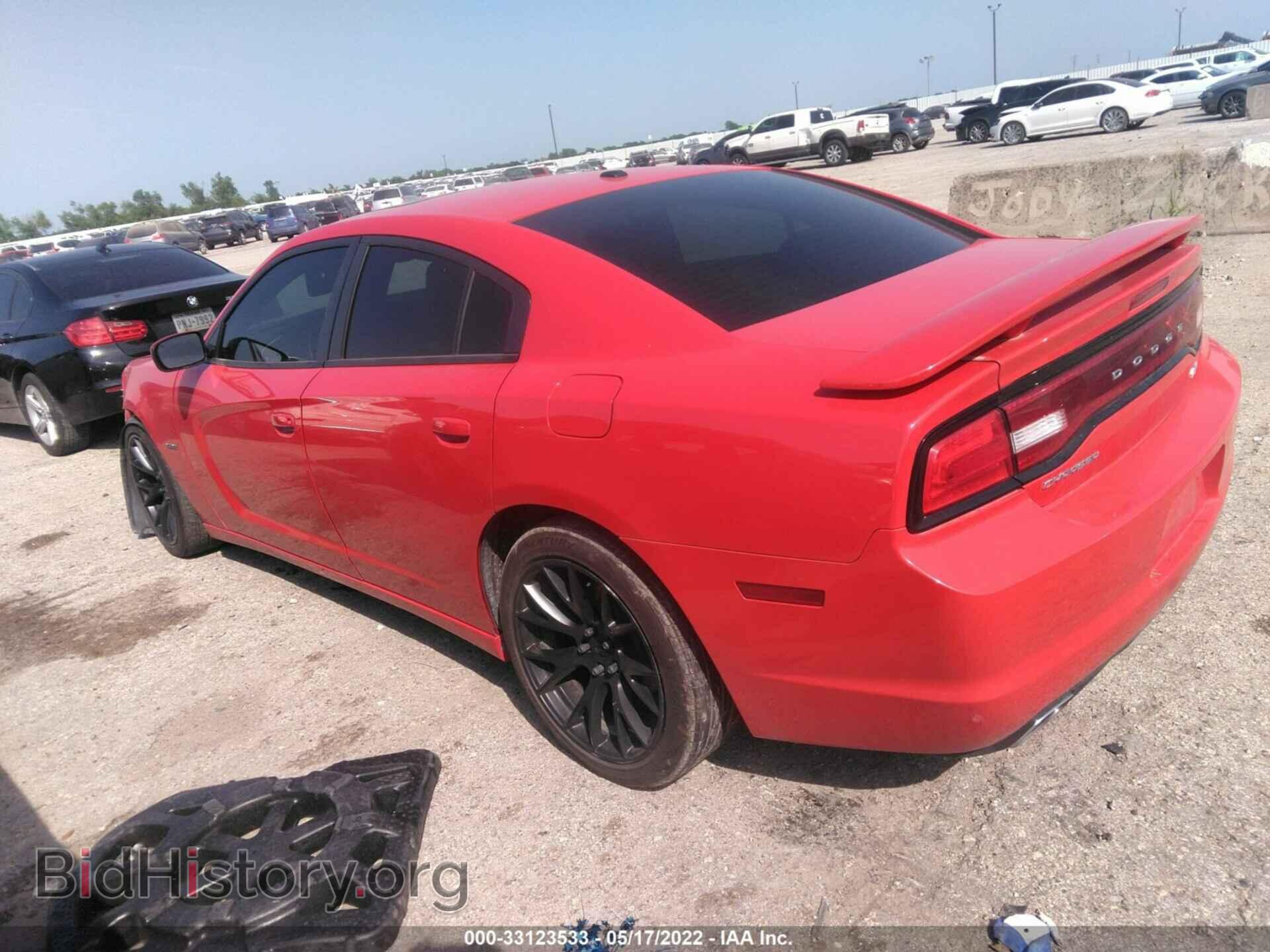 2014 DODGE CHARGER - VIN: 2C3CDXCT0EH205891 - Фото 3