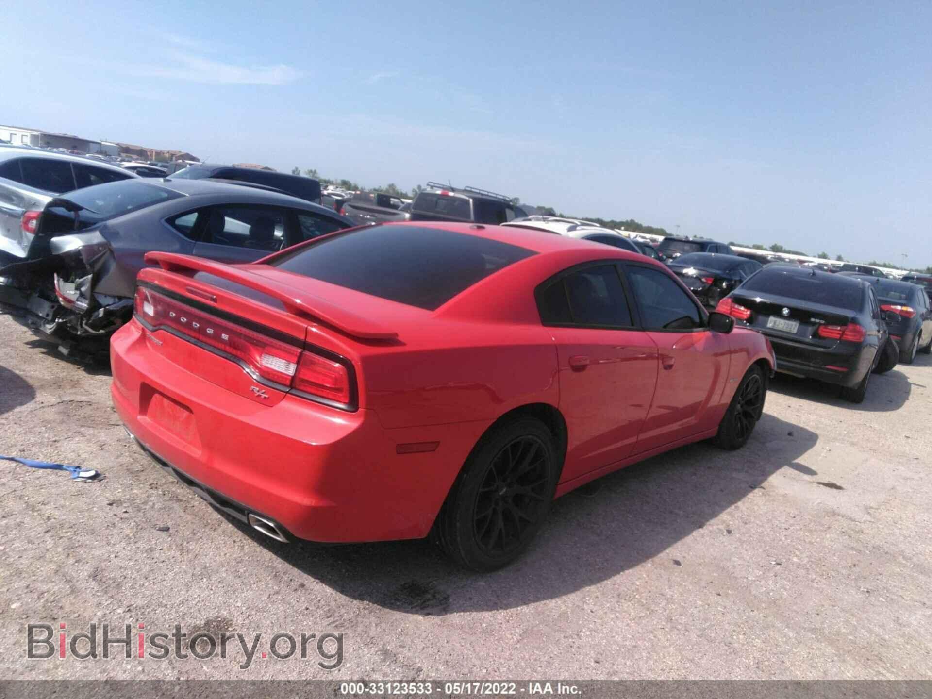 2014 DODGE CHARGER - VIN: 2C3CDXCT0EH205891 - Фото 4