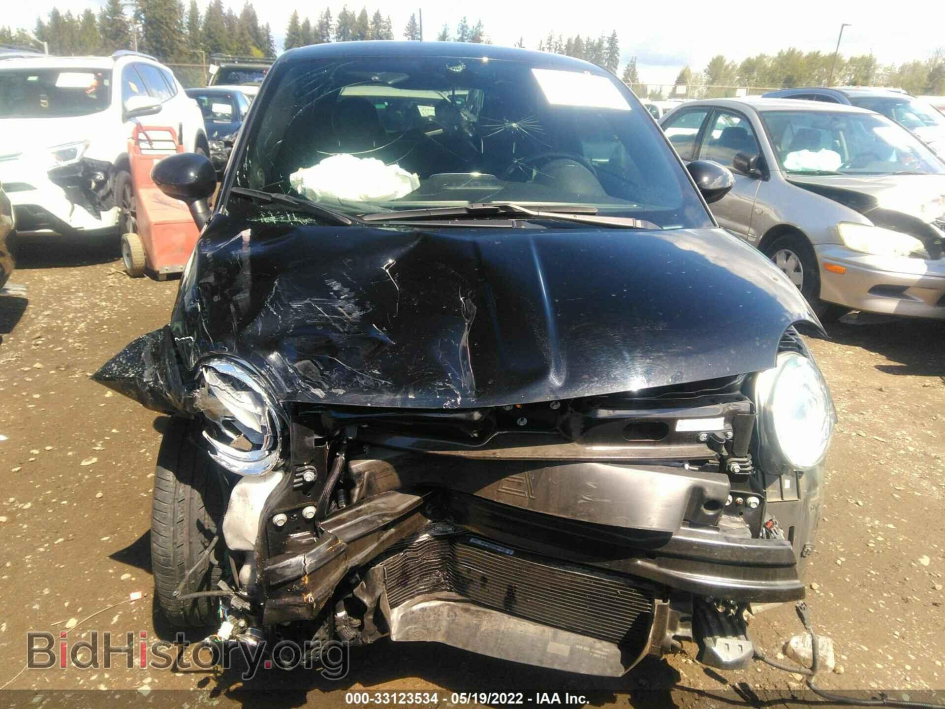 2017 FIAT 500E - VIN: 3C3CFFGE1HT636641 - Photo 6