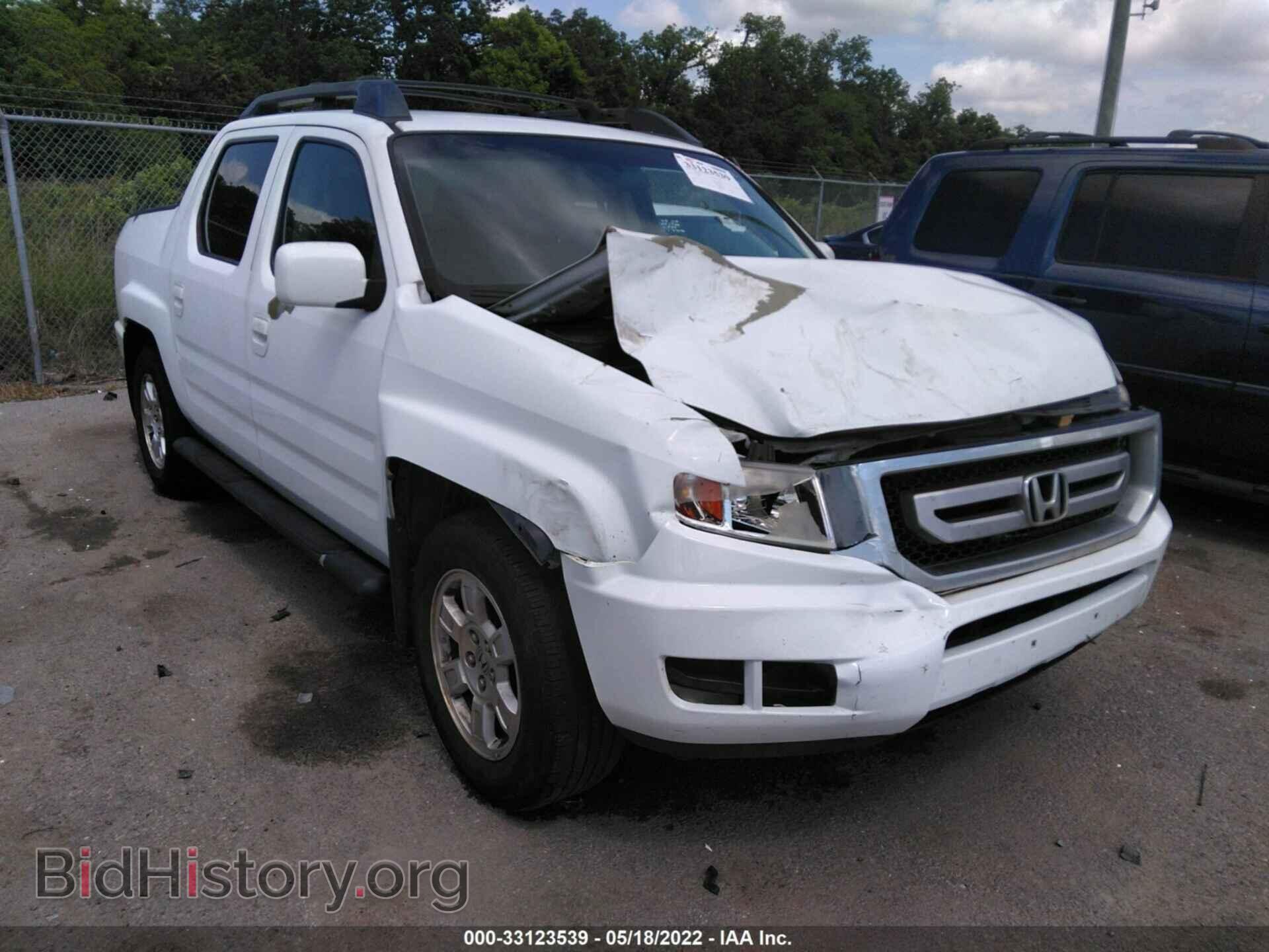 Фотография 5FPYK1F45AB013155 - HONDA RIDGELINE 2010