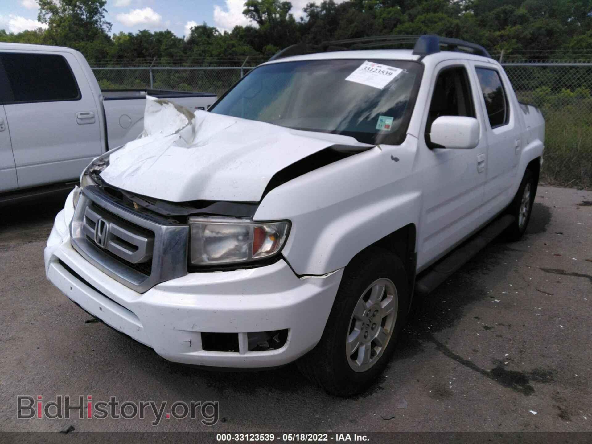 2010 HONDA RIDGELINE - VIN: 5FPYK1F45AB013155 - Фото 2