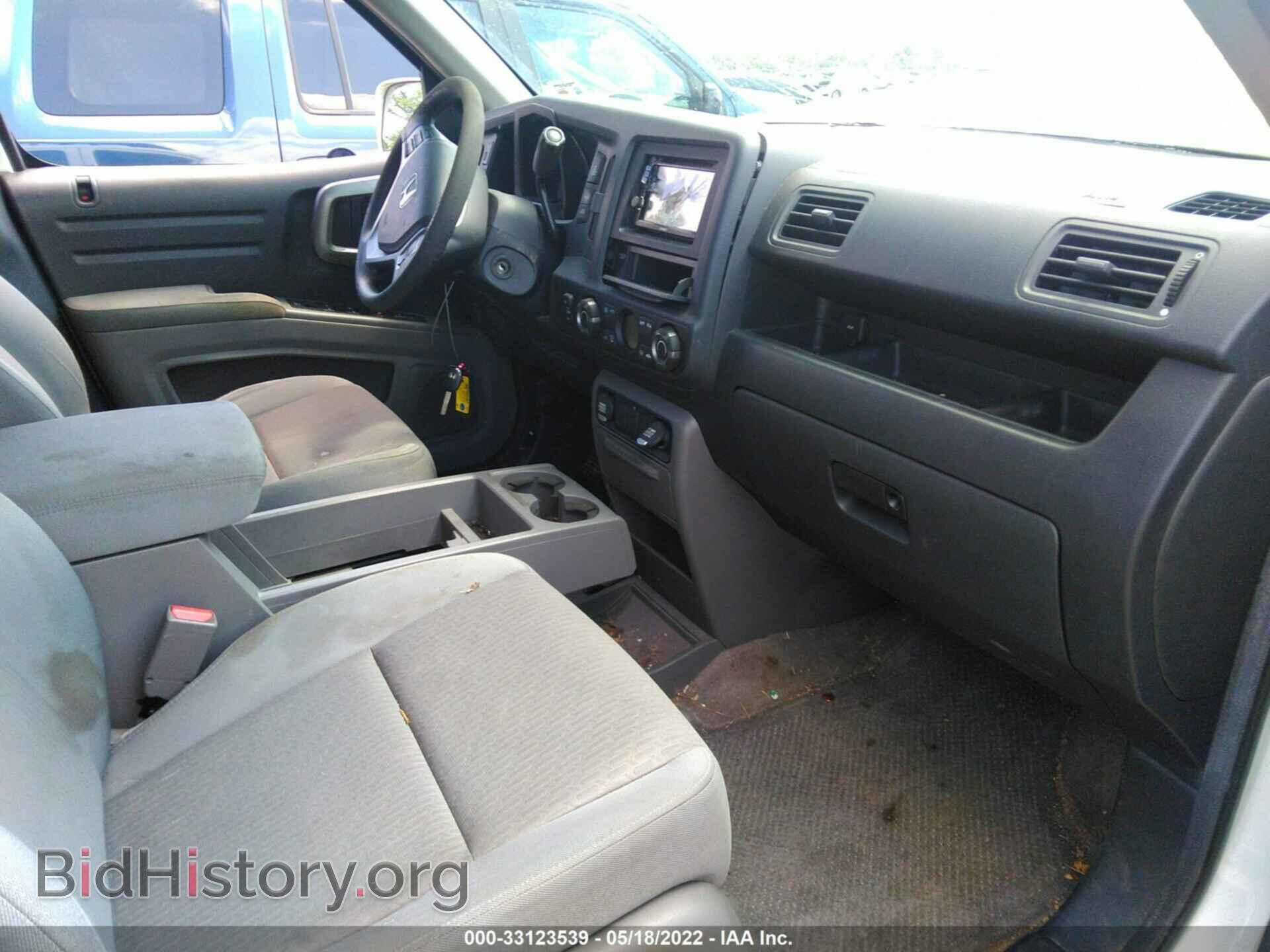 2010 HONDA RIDGELINE - VIN: 5FPYK1F45AB013155 - Фото 5