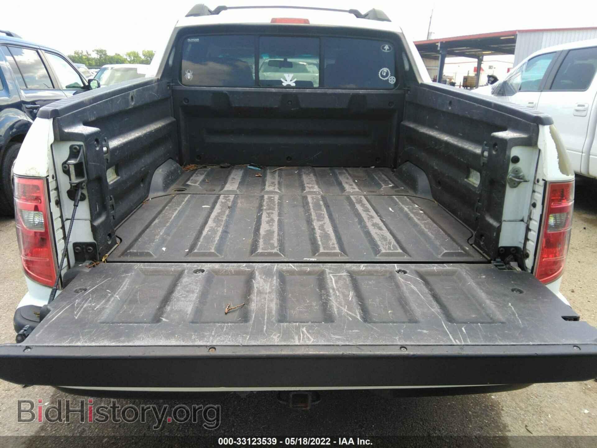 2010 HONDA RIDGELINE - VIN: 5FPYK1F45AB013155 - Фото 8