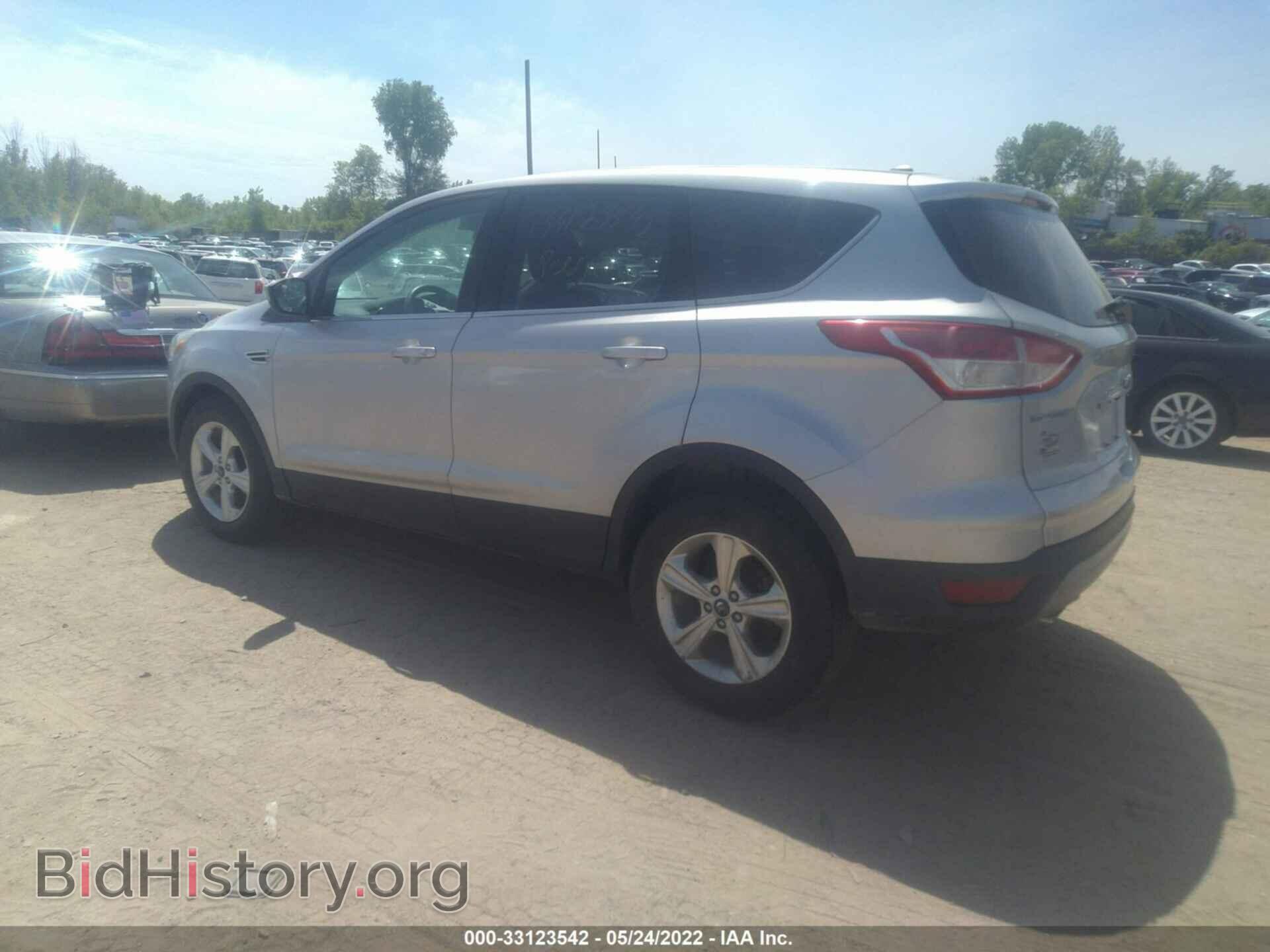 2014 FORD ESCAPE - VIN: 1FMCU9GX5EUA77287 - Фото 3