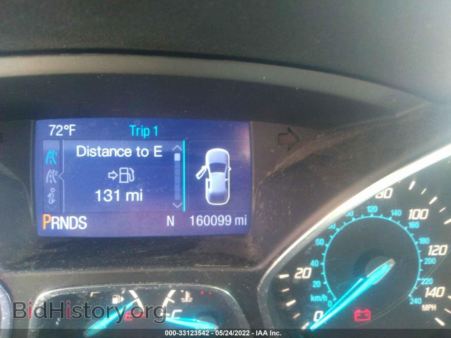 2014 FORD ESCAPE - VIN: 1FMCU9GX5EUA77287 - Фото 7