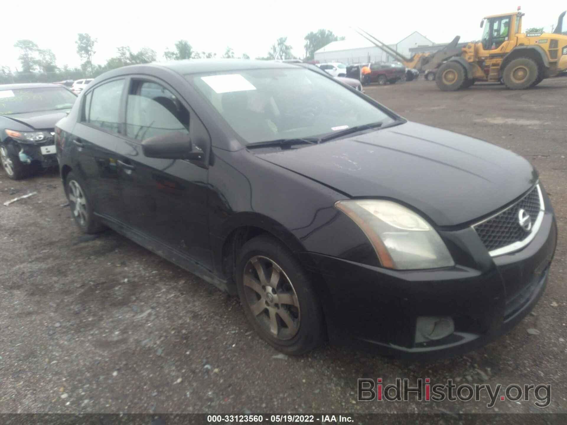 Photo 3N1AB6APXCL645715 - NISSAN SENTRA 2012