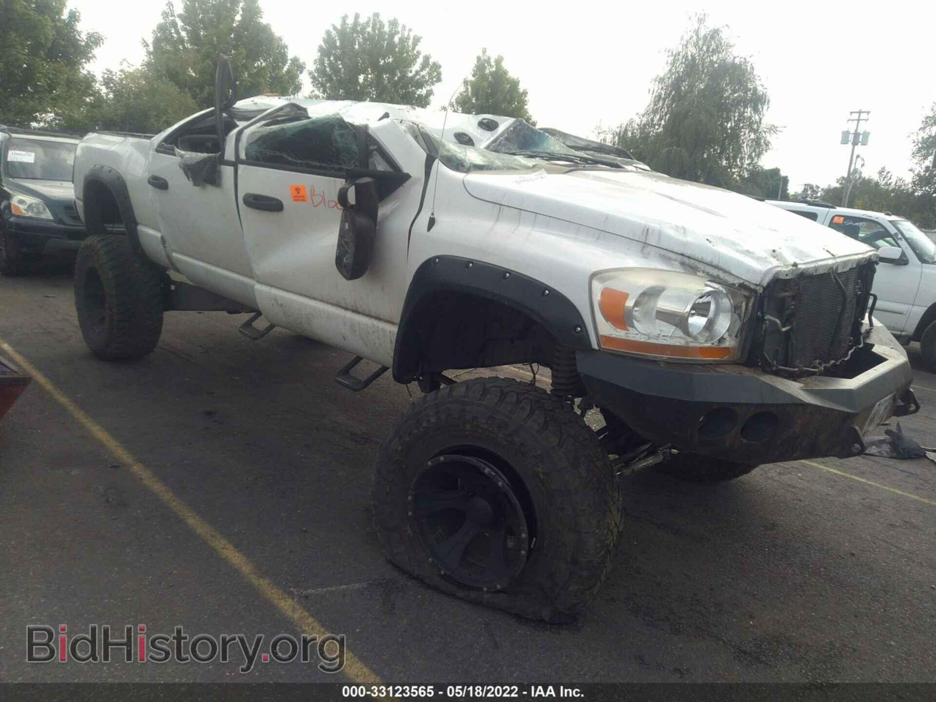 Photo 3D7KS29C26G202019 - DODGE RAM 2500 2006