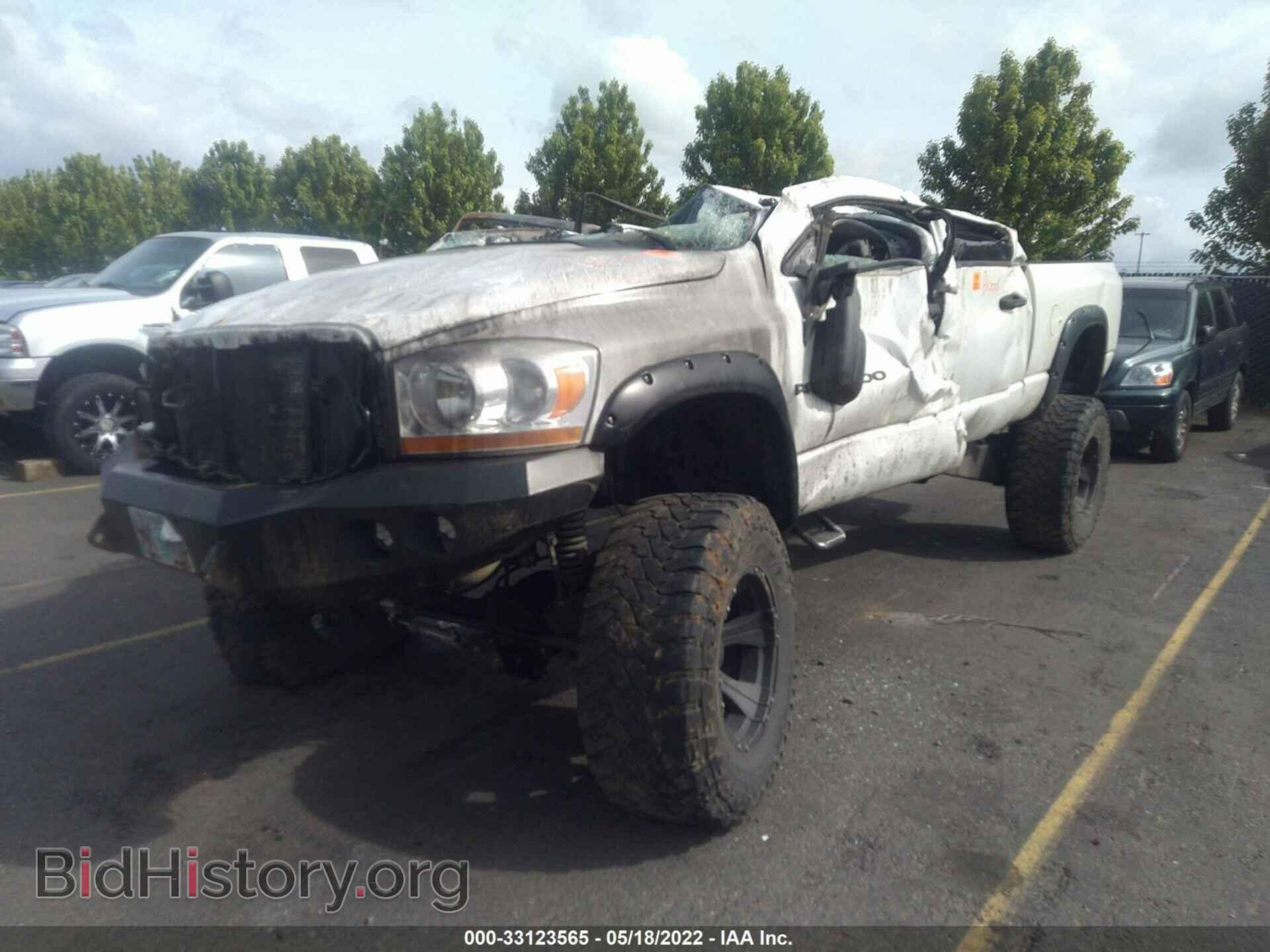2006 DODGE RAM 2500 - VIN: 3D7KS29C26G202019 - Фото 2