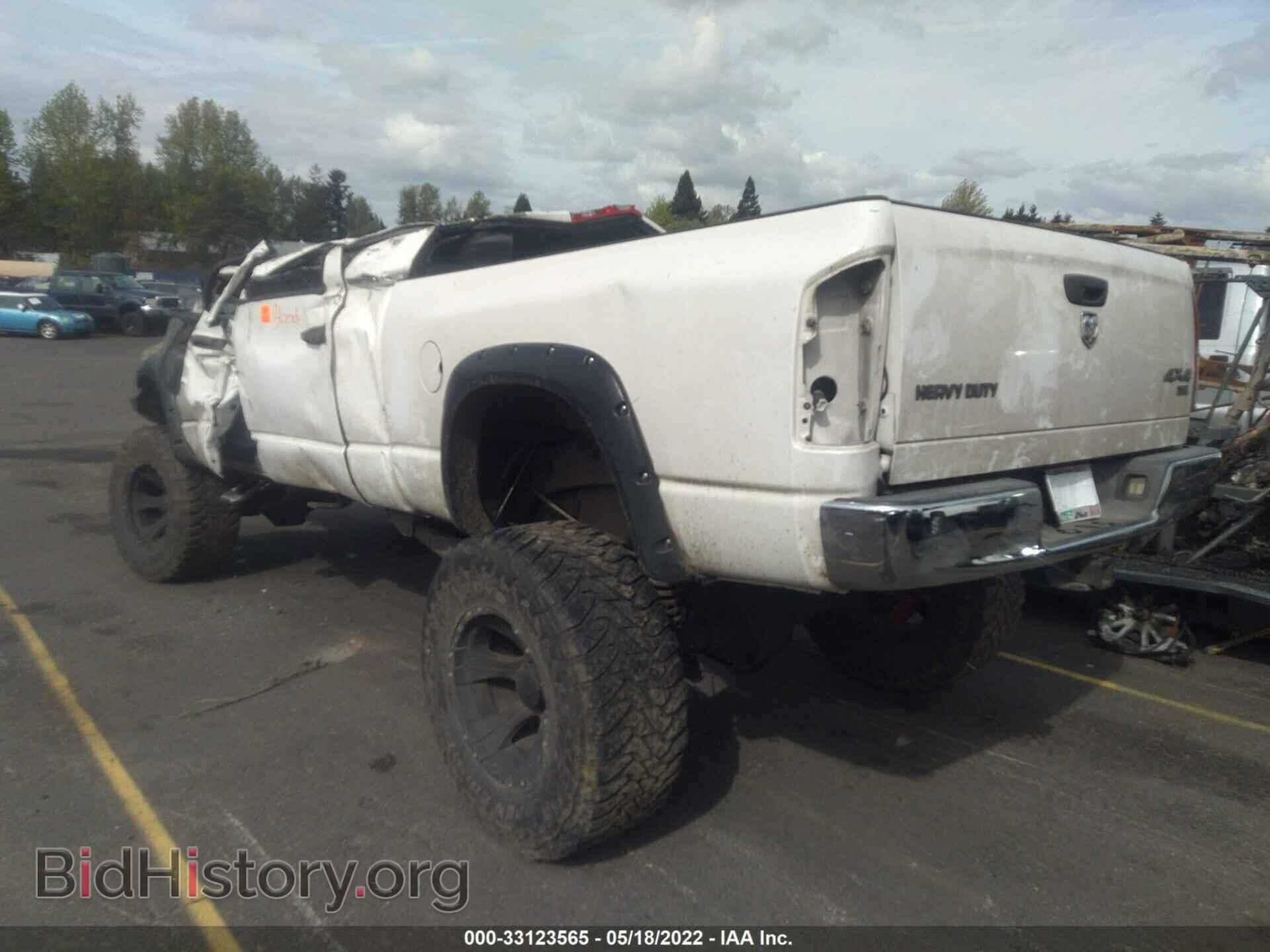 2006 DODGE RAM 2500 - VIN: 3D7KS29C26G202019 - Фото 3