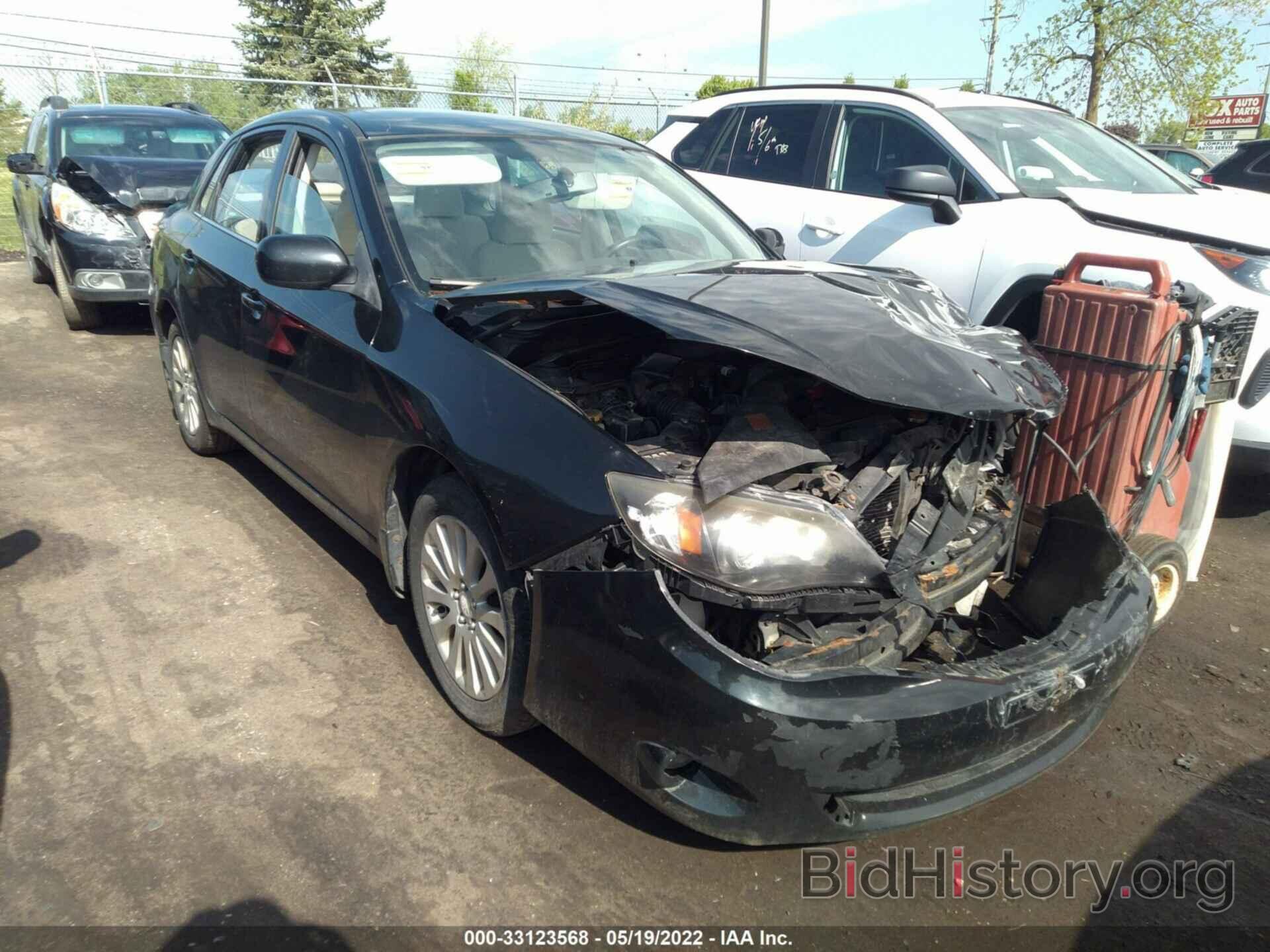 Photo JF1GE6B68BH509011 - SUBARU IMPREZA SEDAN 2011