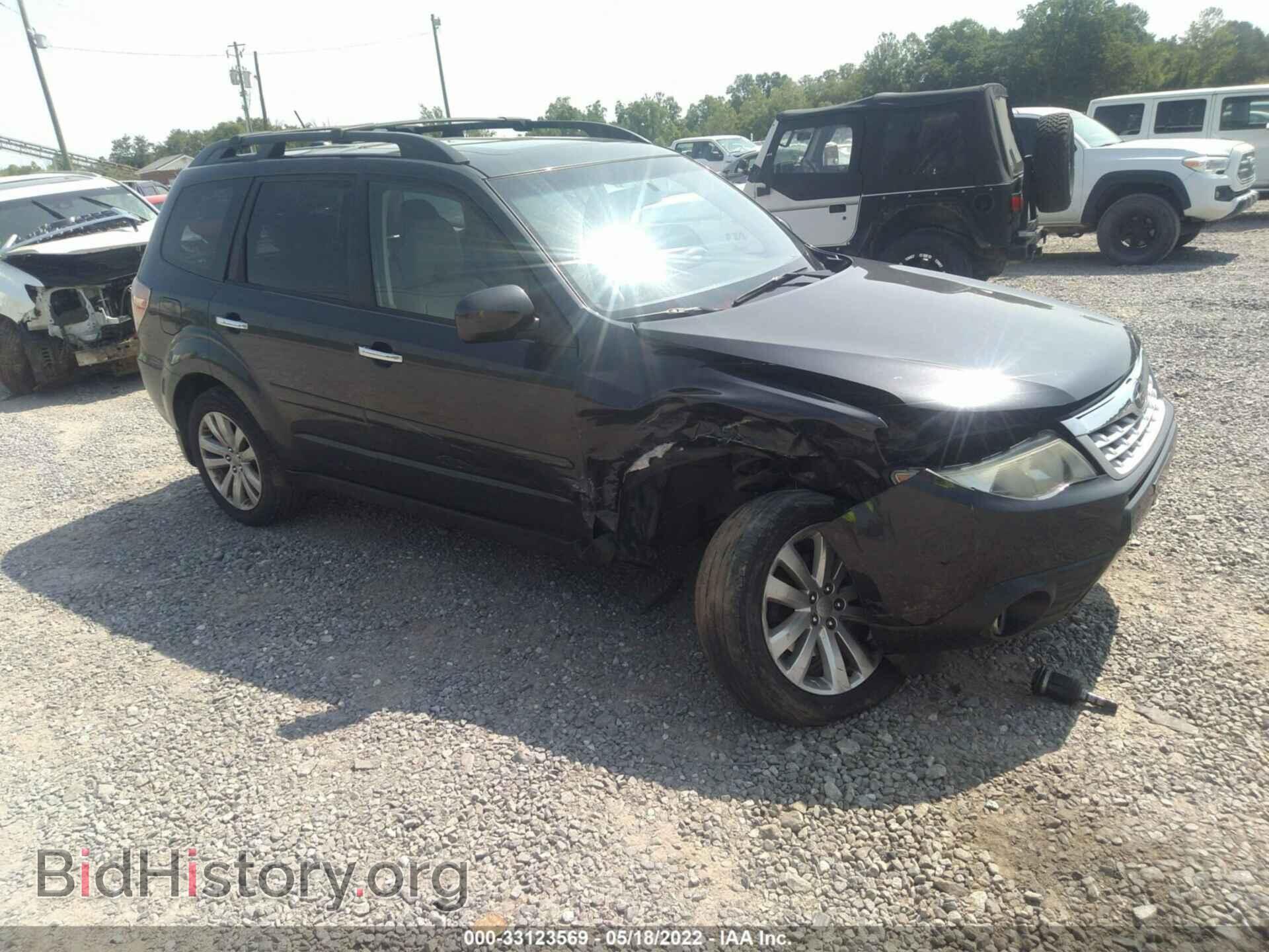 Фотография JF2SHAEC9DH432265 - SUBARU FORESTER 2013