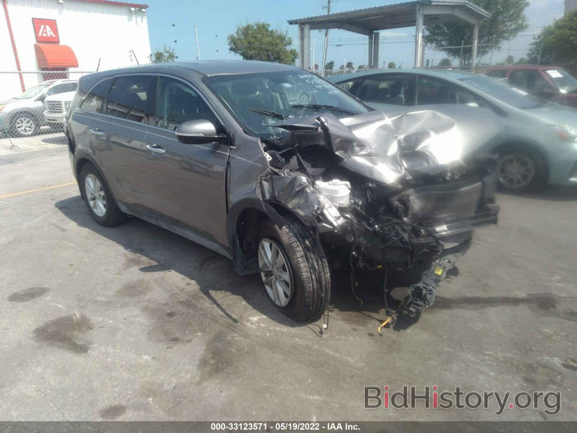 Photo 5XYPG4A37GG150833 - KIA SORENTO 2016