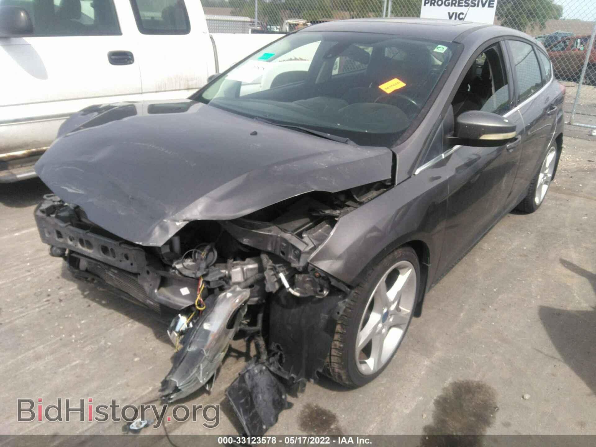2012 FORD FOCUS - VIN: 1FAHP3N25CL215408 - Фото 2