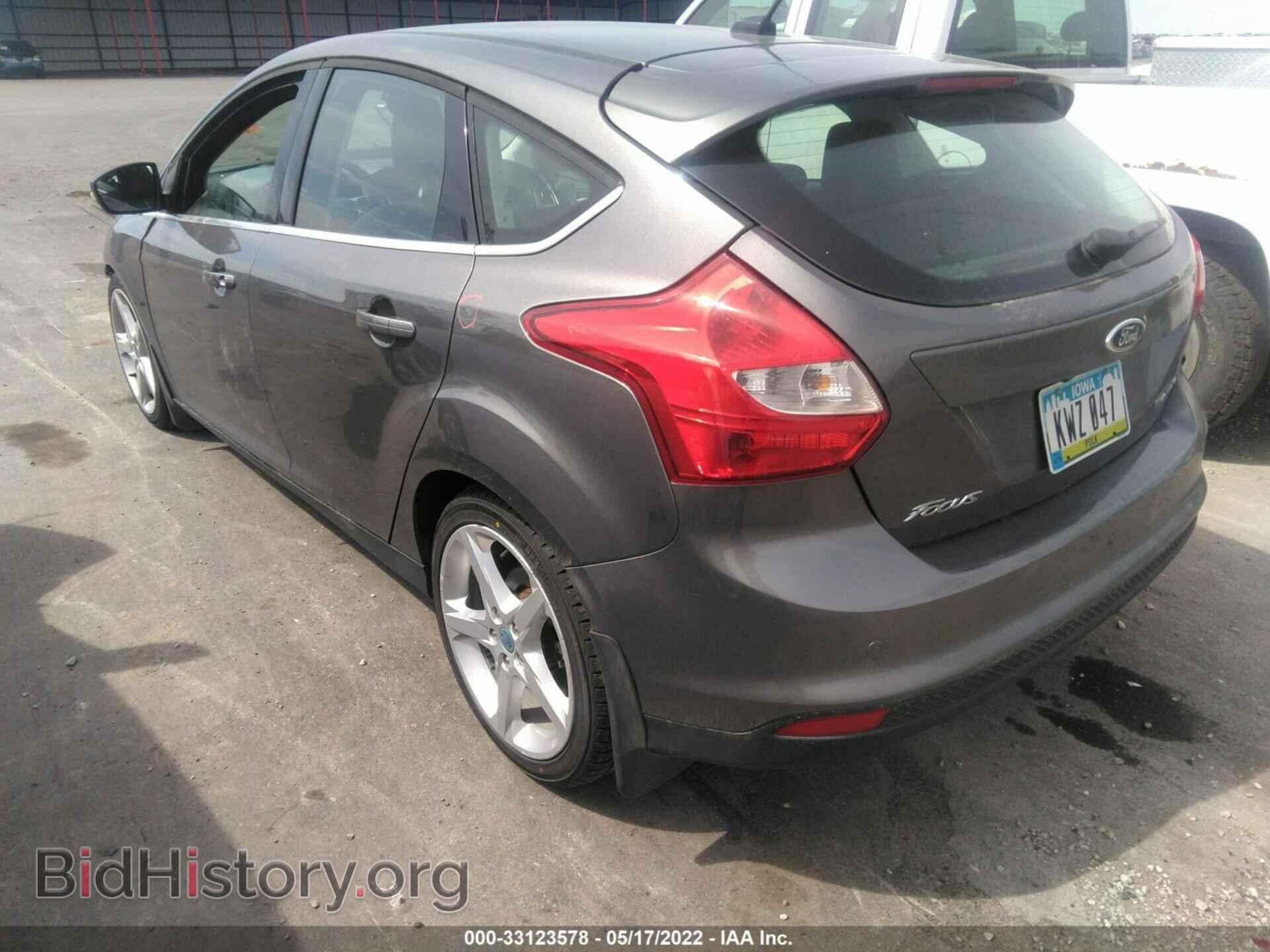 2012 FORD FOCUS - VIN: 1FAHP3N25CL215408 - Фото 3