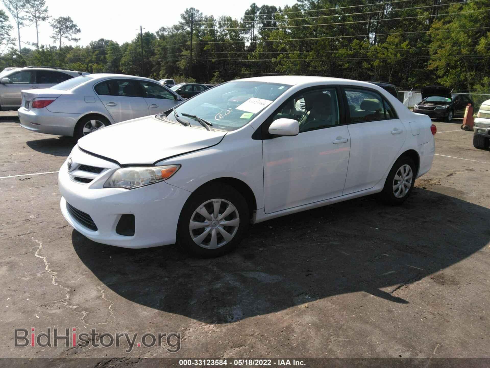 2011 TOYOTA COROLLA - VIN: 2T1BU4EE9BC667537 - Фото 2