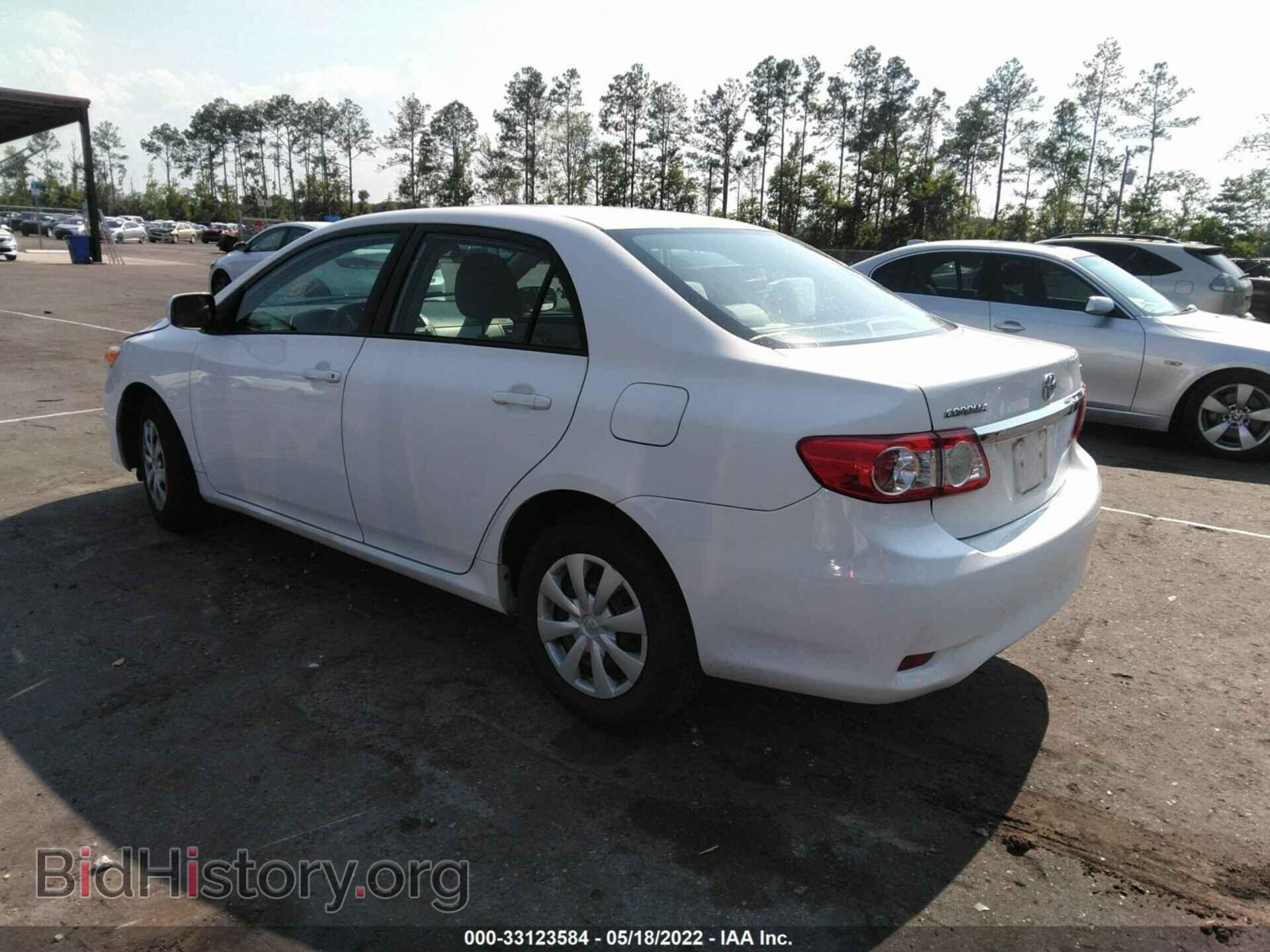2011 TOYOTA COROLLA - VIN: 2T1BU4EE9BC667537 - Фото 3