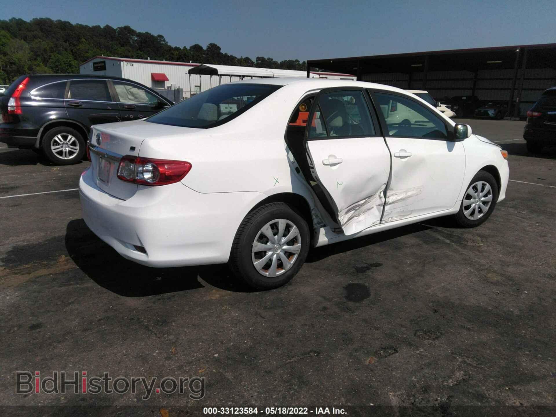 2011 TOYOTA COROLLA - VIN: 2T1BU4EE9BC667537 - Фото 4