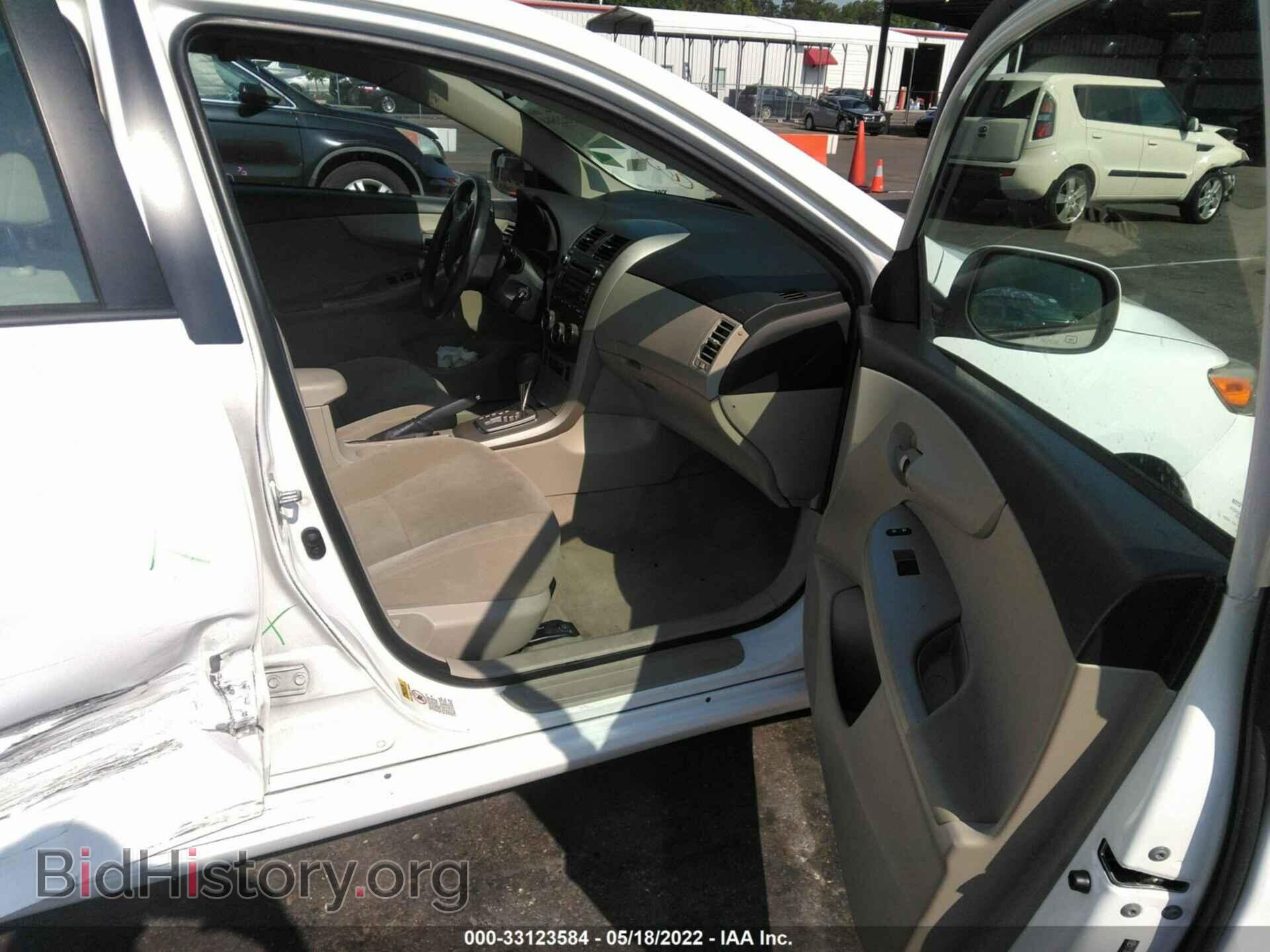 2011 TOYOTA COROLLA - VIN: 2T1BU4EE9BC667537 - Фото 5
