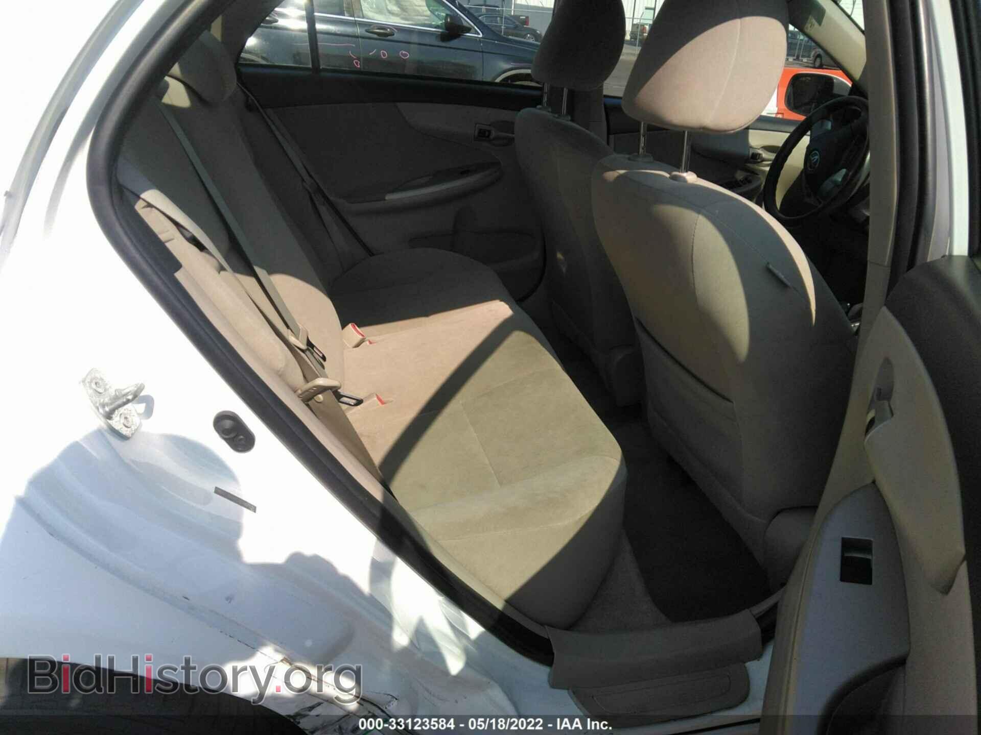 2011 TOYOTA COROLLA - VIN: 2T1BU4EE9BC667537 - Фото 8