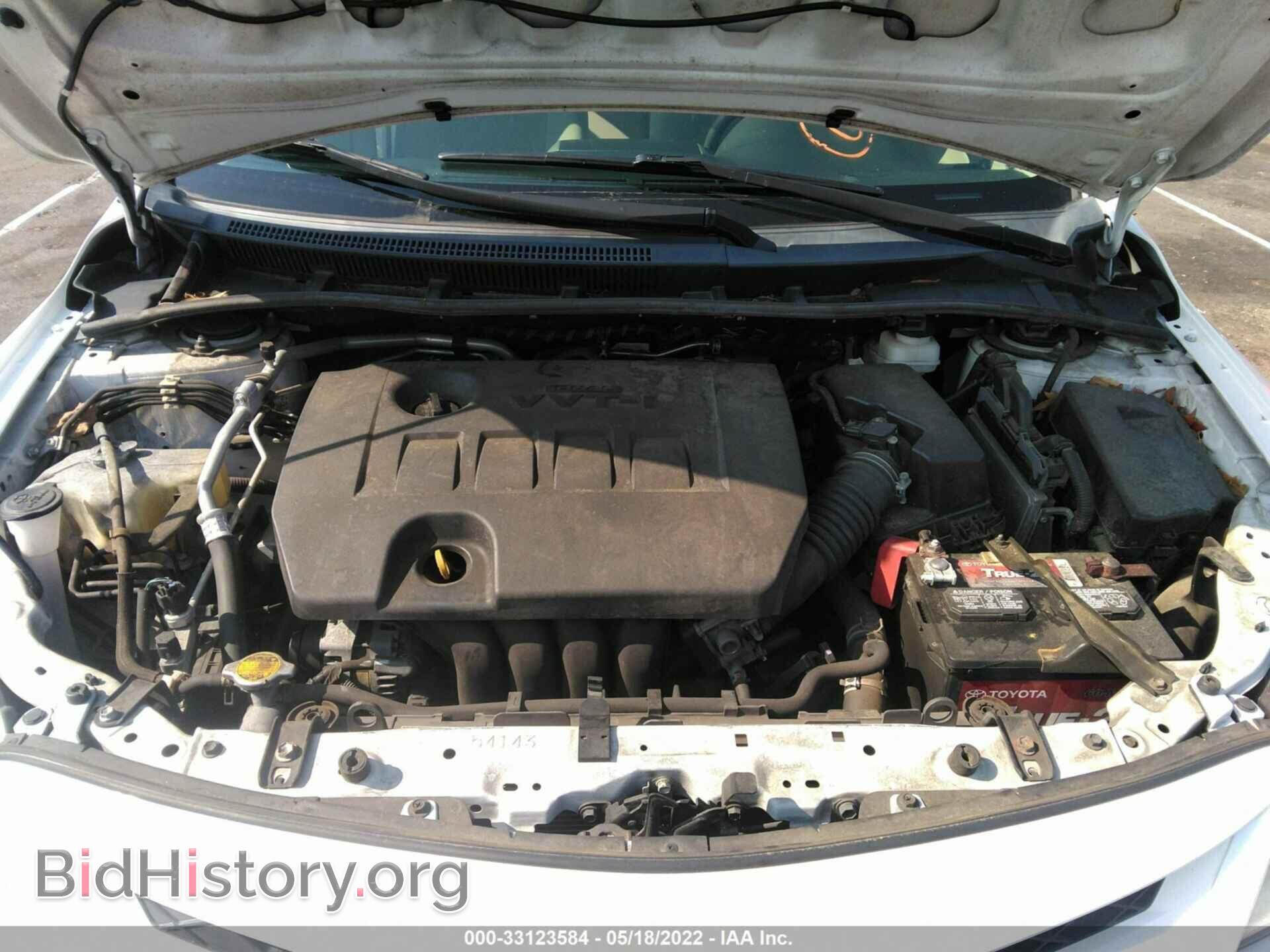 2011 TOYOTA COROLLA - VIN: 2T1BU4EE9BC667537 - Фото 10
