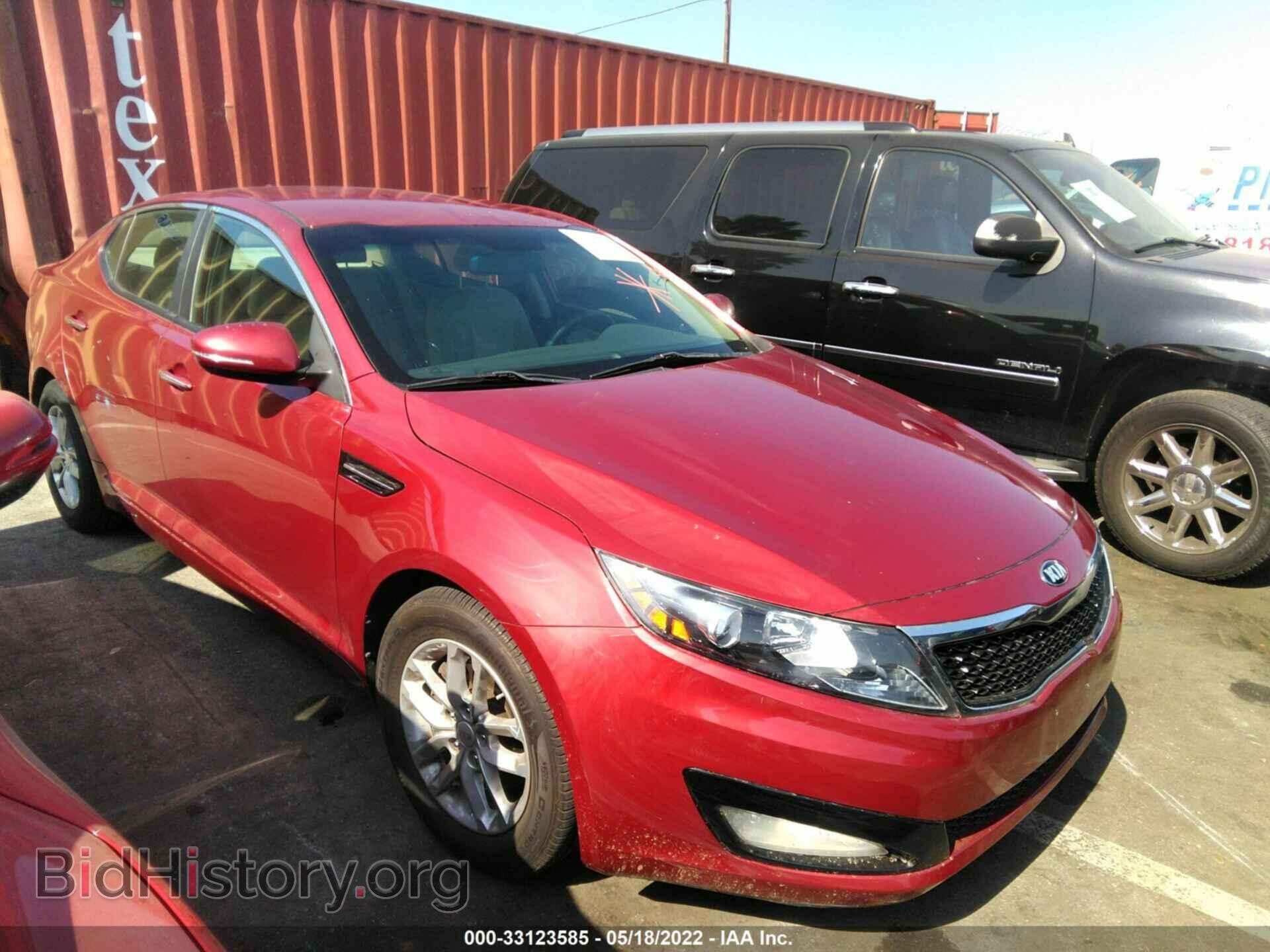 Фотография 5XXGM4A79DG203902 - KIA OPTIMA 2013
