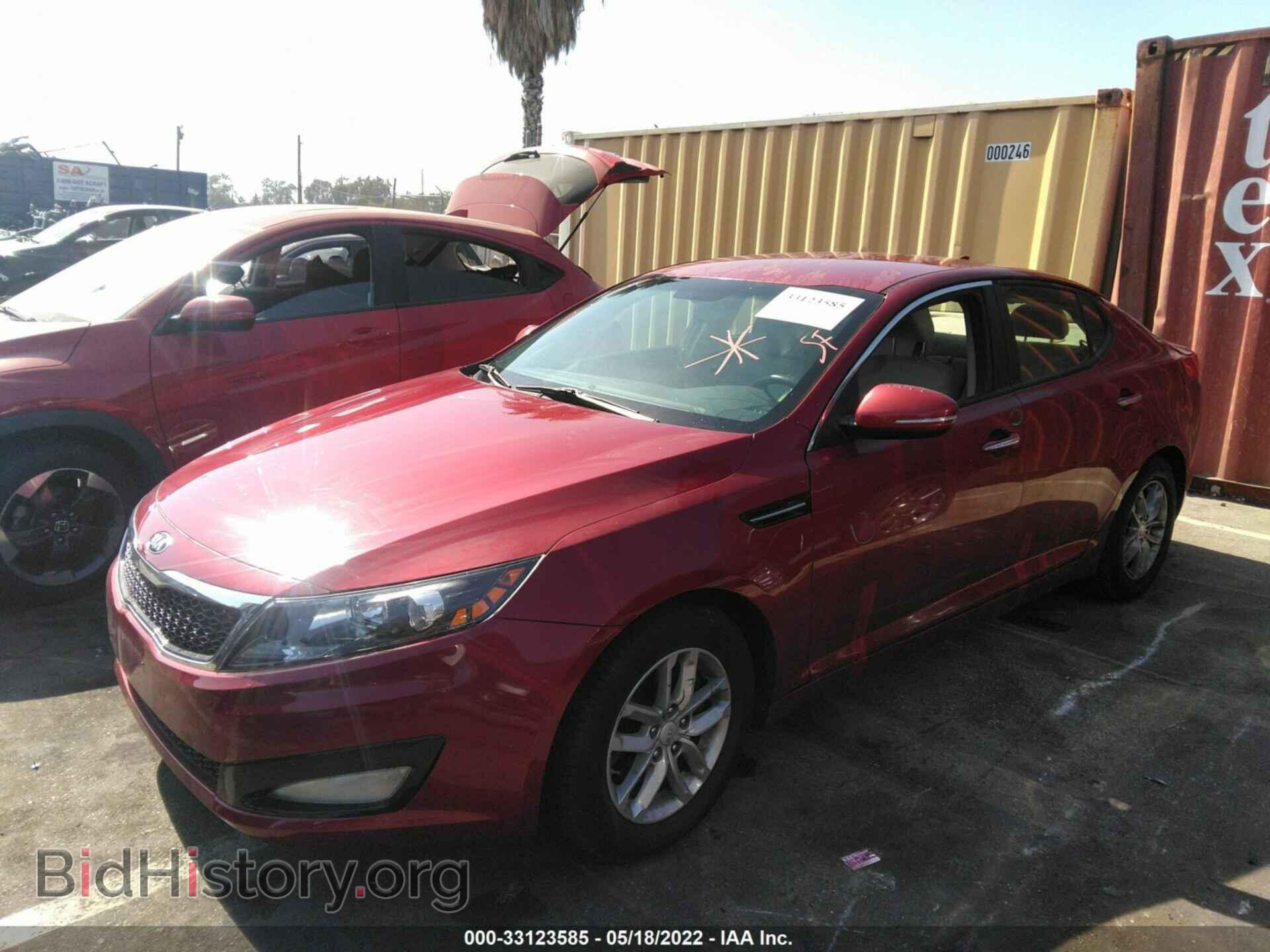 2013 KIA OPTIMA - VIN: 5XXGM4A79DG203902 - Фото 2
