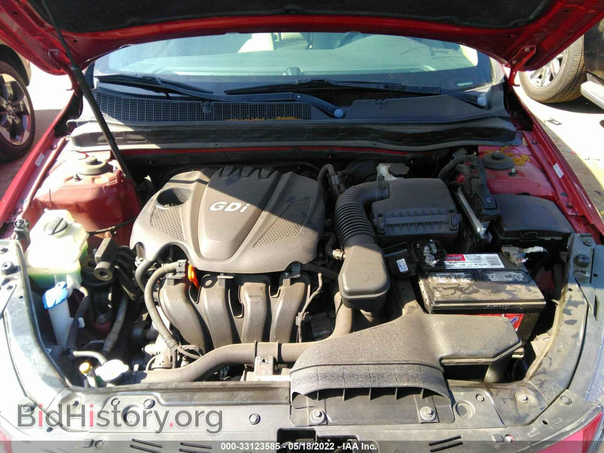 2013 KIA OPTIMA - VIN: 5XXGM4A79DG203902 - Фото 10
