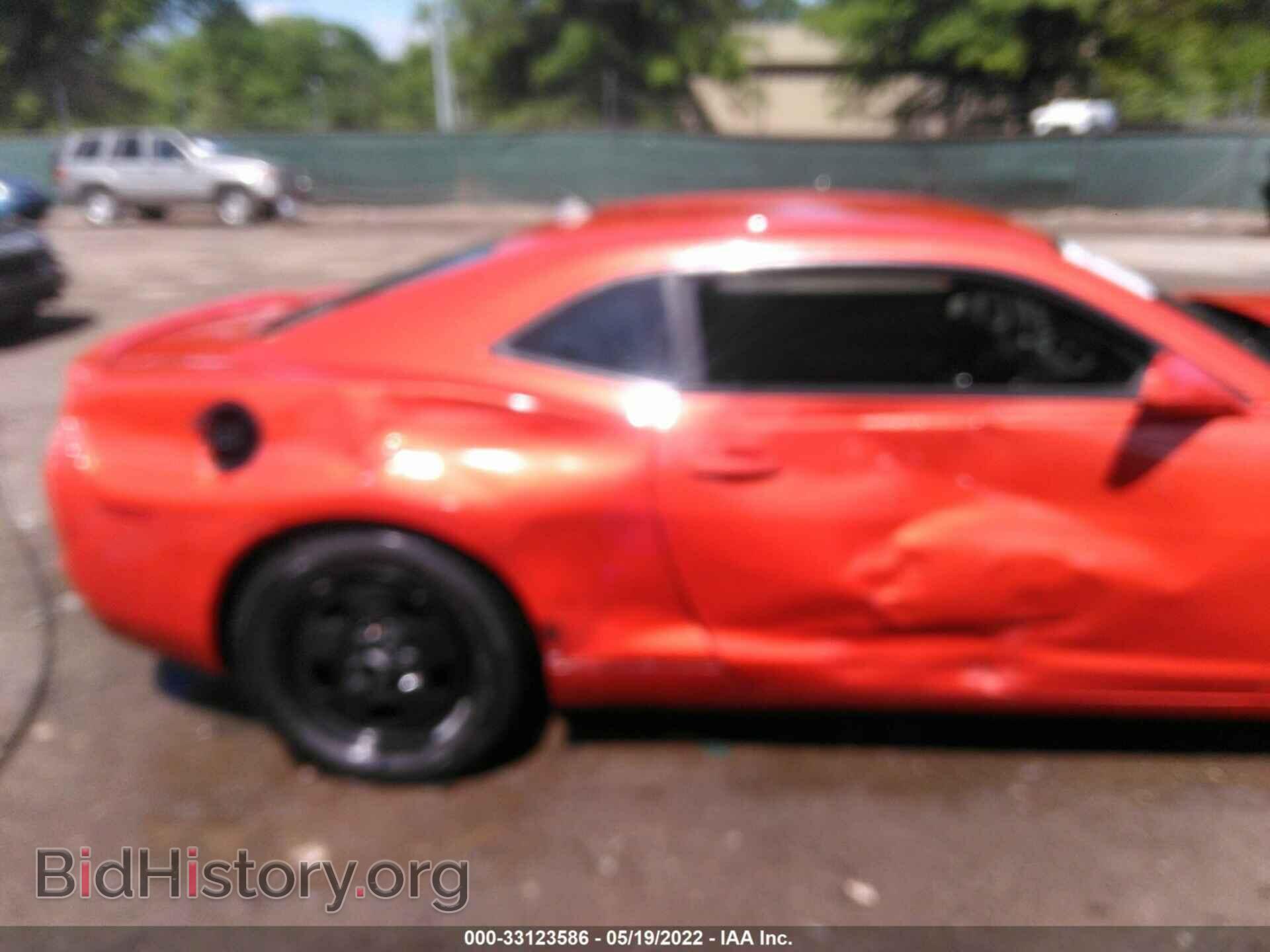 2013 CHEVROLET CAMARO - VIN: 2G1FA1E36D9245373 - Фото 6
