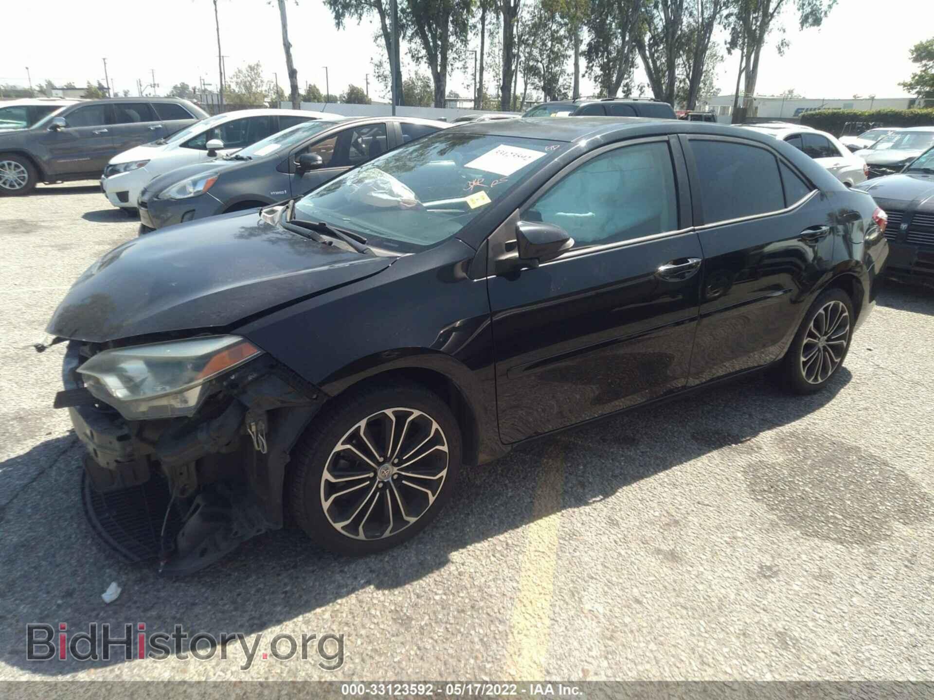 2014 TOYOTA COROLLA - VIN: 5YFBURHE2EP002556 - Фото 2