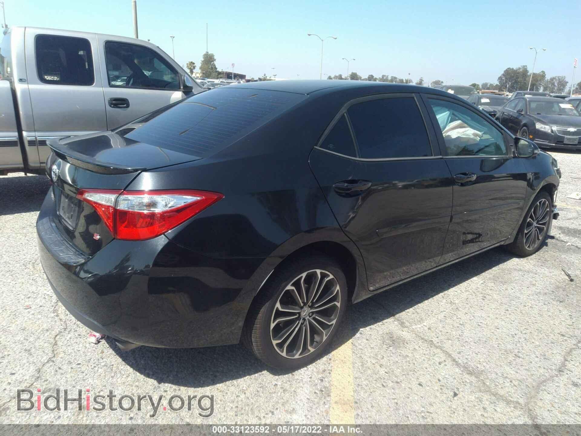 2014 TOYOTA COROLLA - VIN: 5YFBURHE2EP002556 - Фото 4