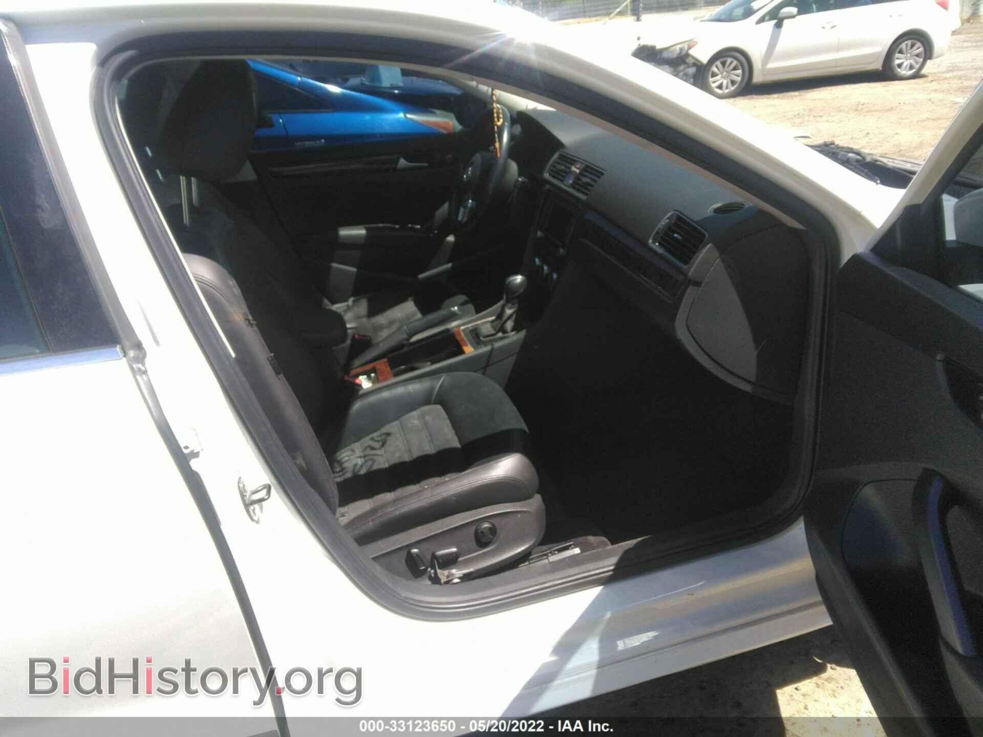 2012 VOLKSWAGEN PASSAT - VIN: 1VWCN7A39CC082648 - Фото 5