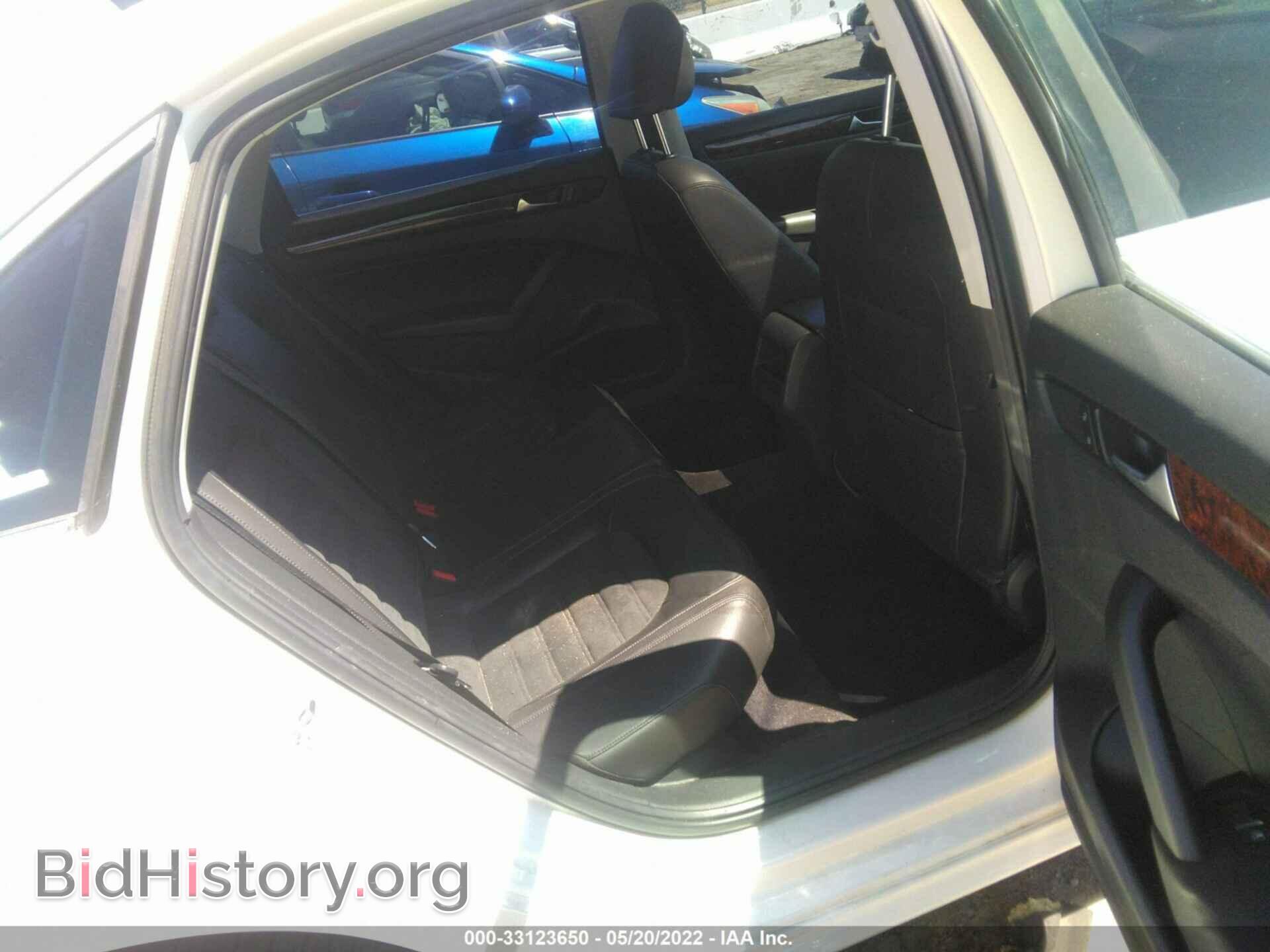 2012 VOLKSWAGEN PASSAT - VIN: 1VWCN7A39CC082648 - Фото 8