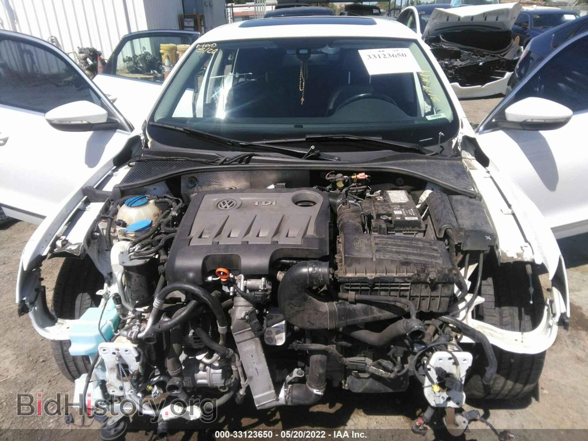 2012 VOLKSWAGEN PASSAT - VIN: 1VWCN7A39CC082648 - Фото 10