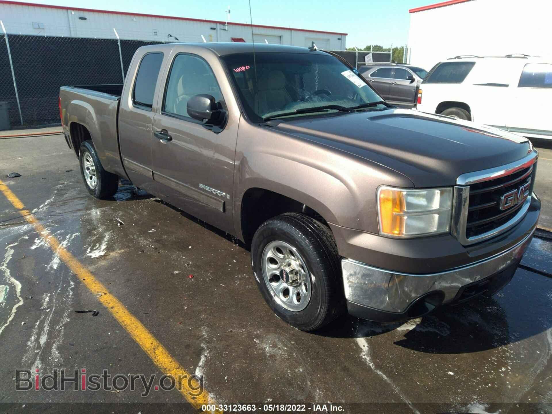 Photo 1GTEC19017Z610162 - GMC SIERRA 1500 2007