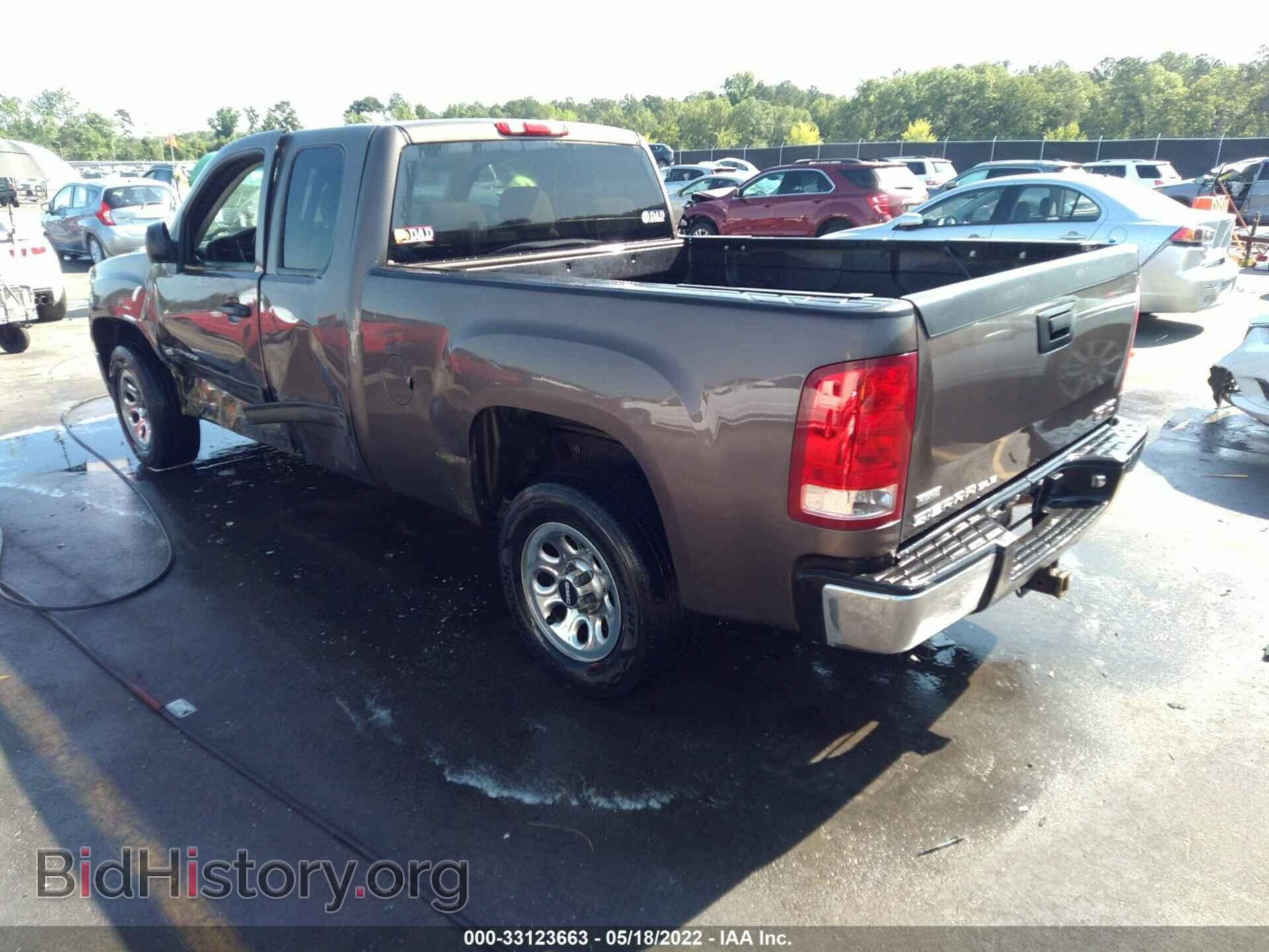 2007 GMC SIERRA 1500 - VIN: 1GTEC19017Z610162 - Фото 3