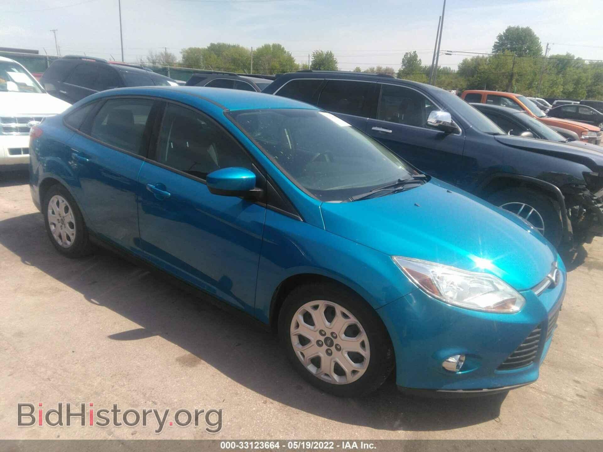 Photo 1FAHP3F27CL428228 - FORD FOCUS 2012