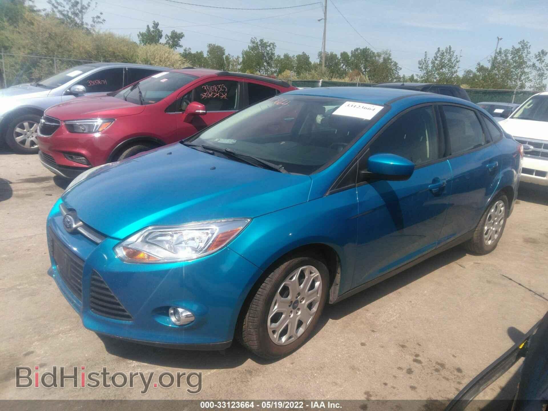 2012 FORD FOCUS - VIN: 1FAHP3F27CL428228 - Photo 2