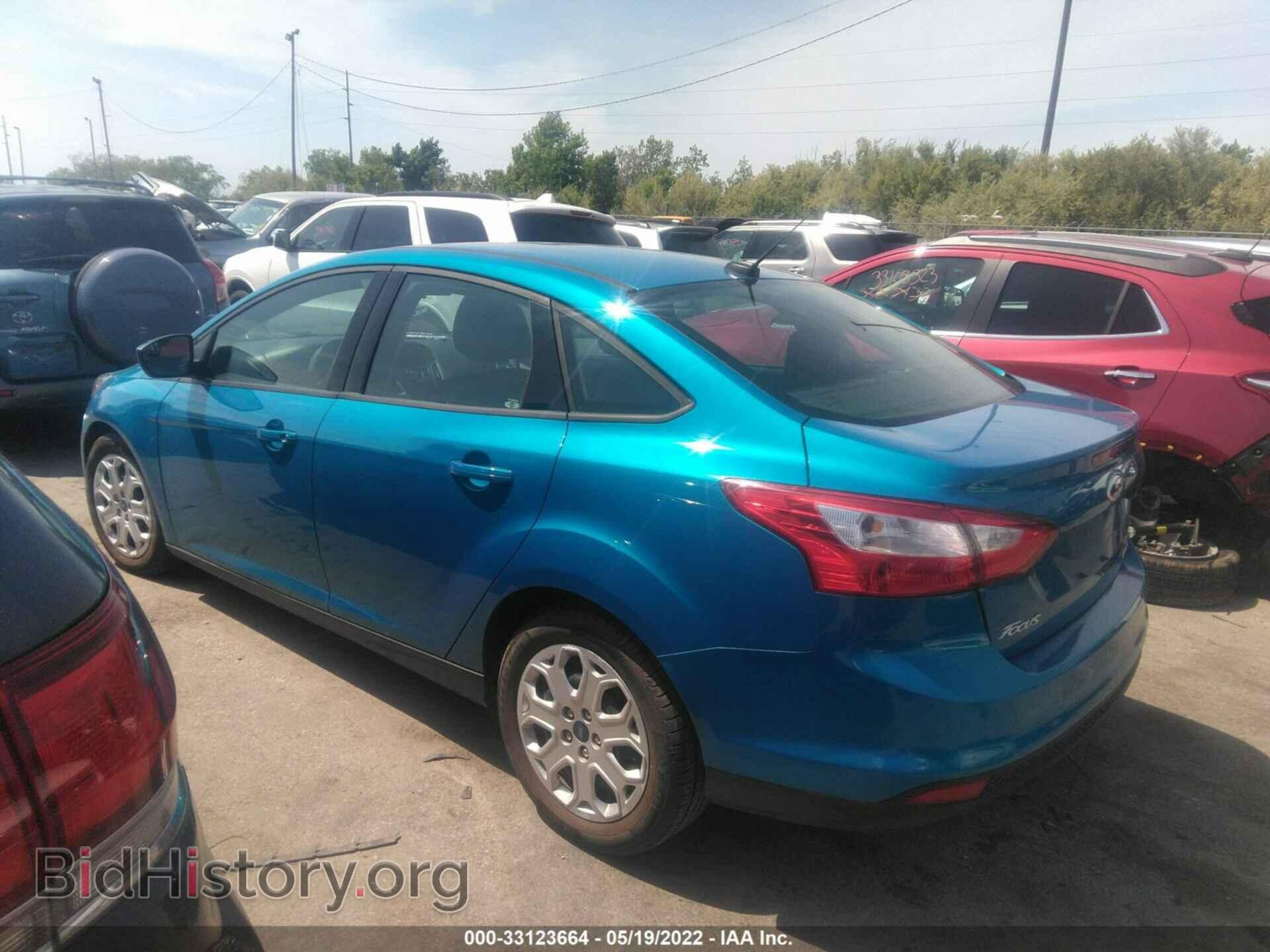 2012 FORD FOCUS - VIN: 1FAHP3F27CL428228 - Photo 3