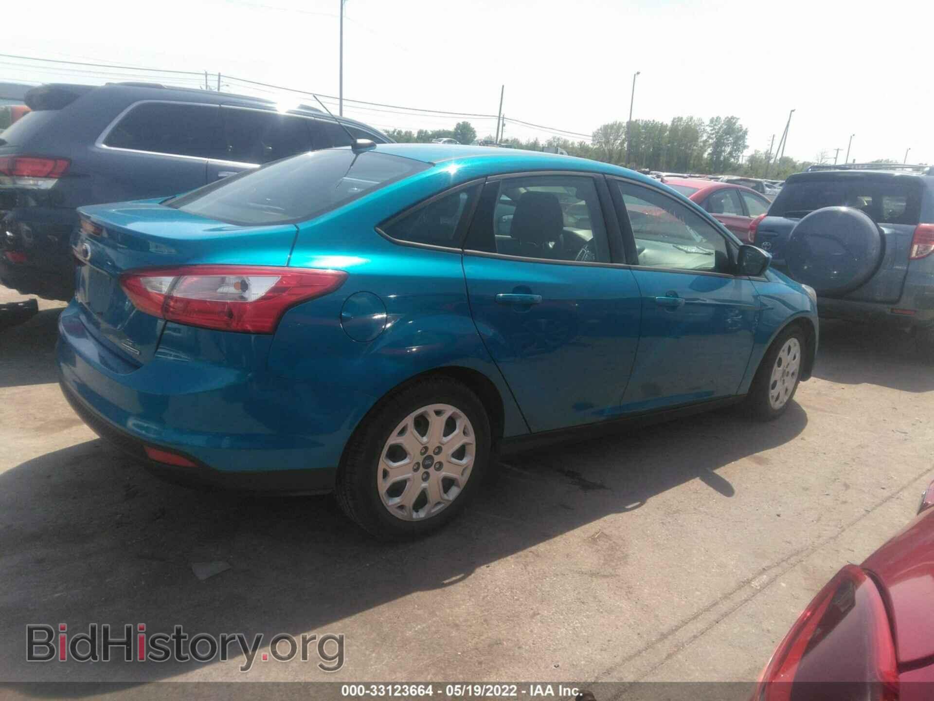 2012 FORD FOCUS - VIN: 1FAHP3F27CL428228 - Photo 4