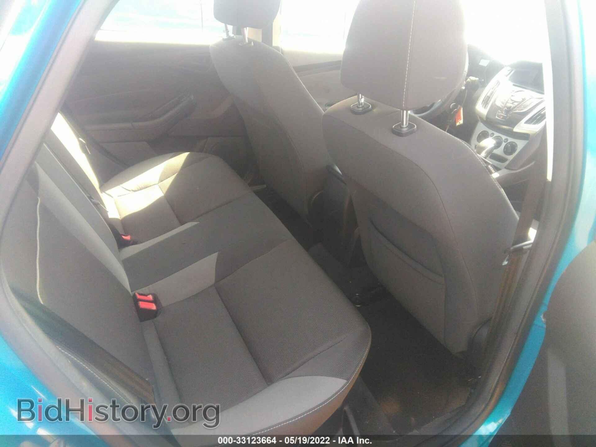 2012 FORD FOCUS - VIN: 1FAHP3F27CL428228 - Photo 8