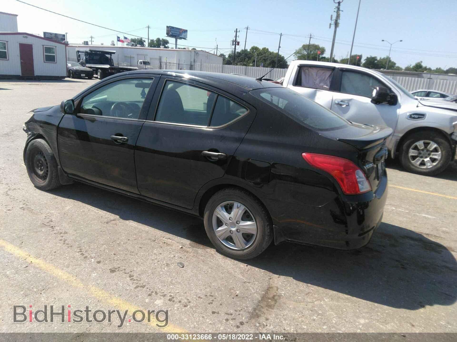 2015 NISSAN VERSA - VIN: 3N1CN7AP0FL823576 - Фото 3