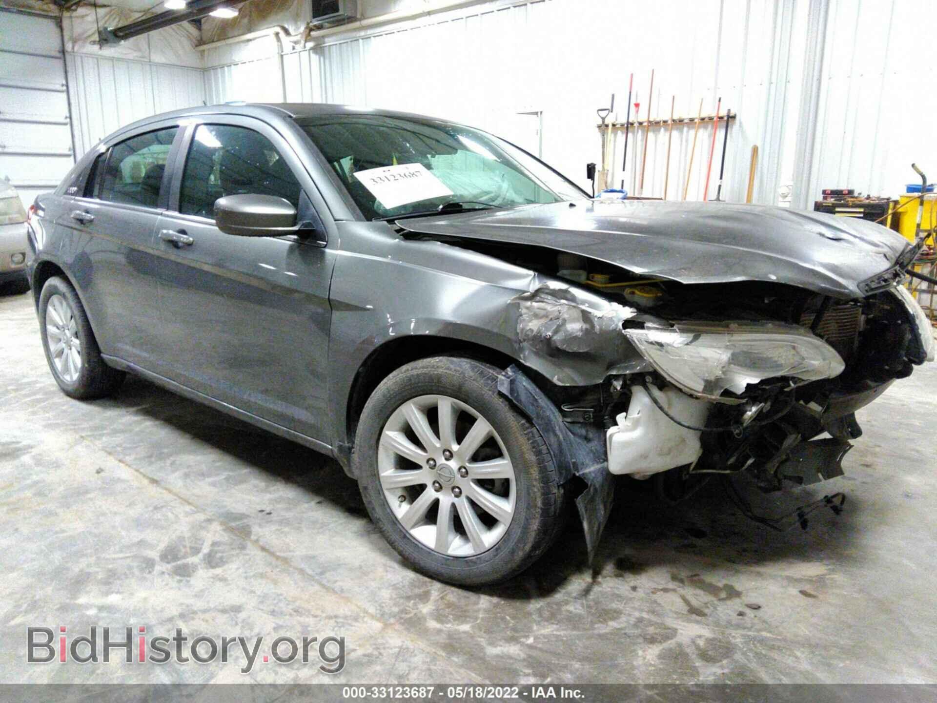 Photo 1C3CCBBB6DN762633 - CHRYSLER 200 2013