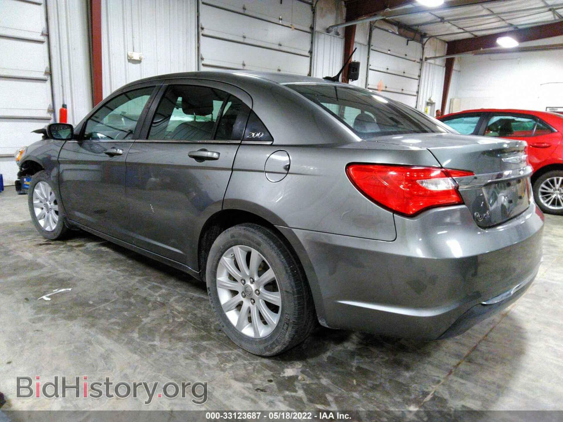 2013 CHRYSLER 200 - VIN: 1C3CCBBB6DN762633 - Фото 3