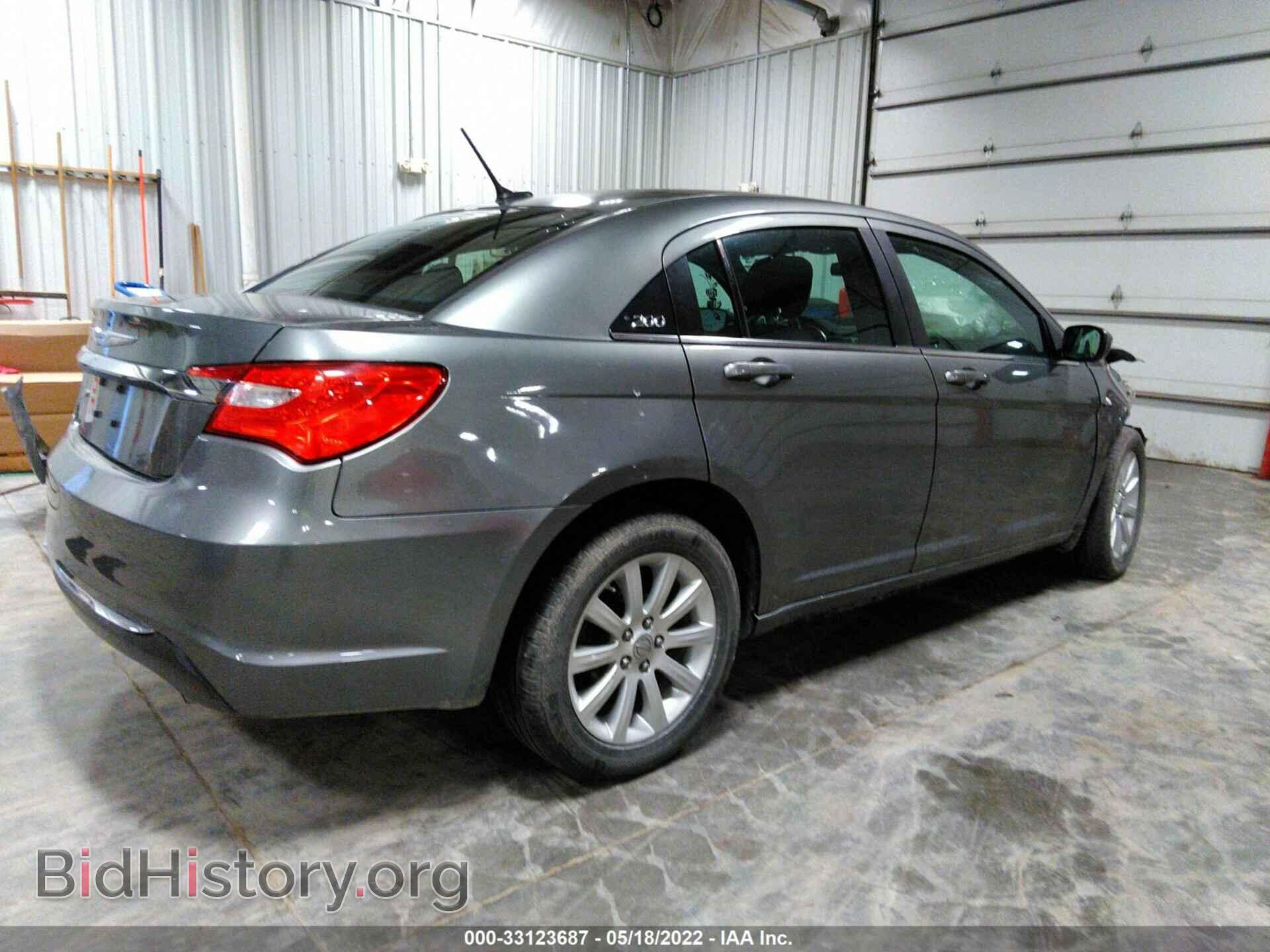 2013 CHRYSLER 200 - VIN: 1C3CCBBB6DN762633 - Фото 4